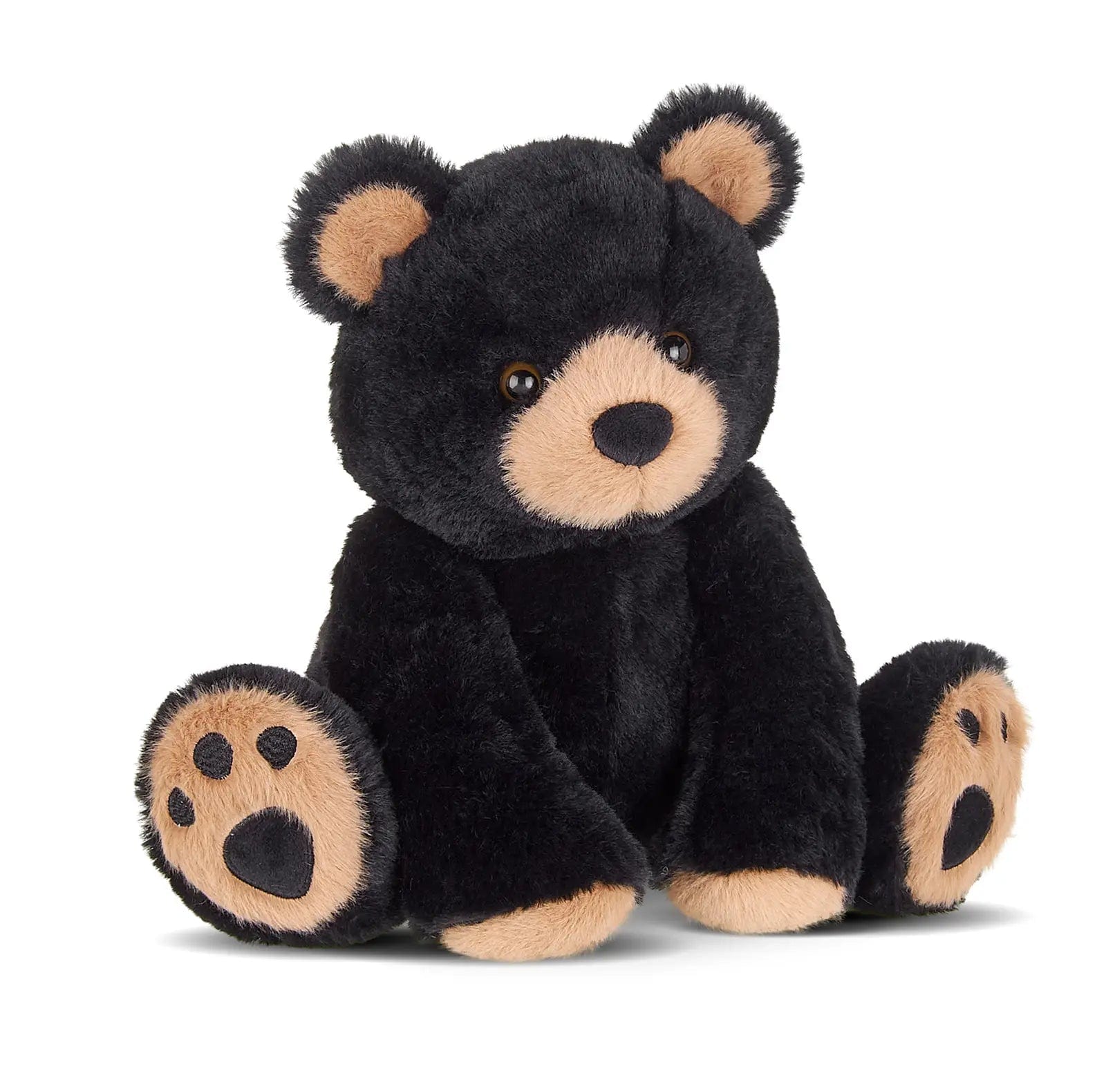 Teddy Bear Cuddly Plush Black Bear by Bearington、mySite、g9winljtr