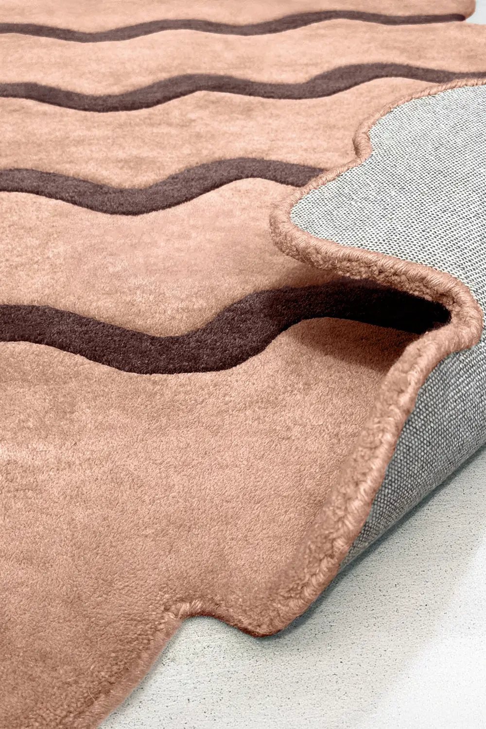 Sculpted Edge Hand Tufted New Zealand Wool Rug、mySite、gigharbornorthrealestate