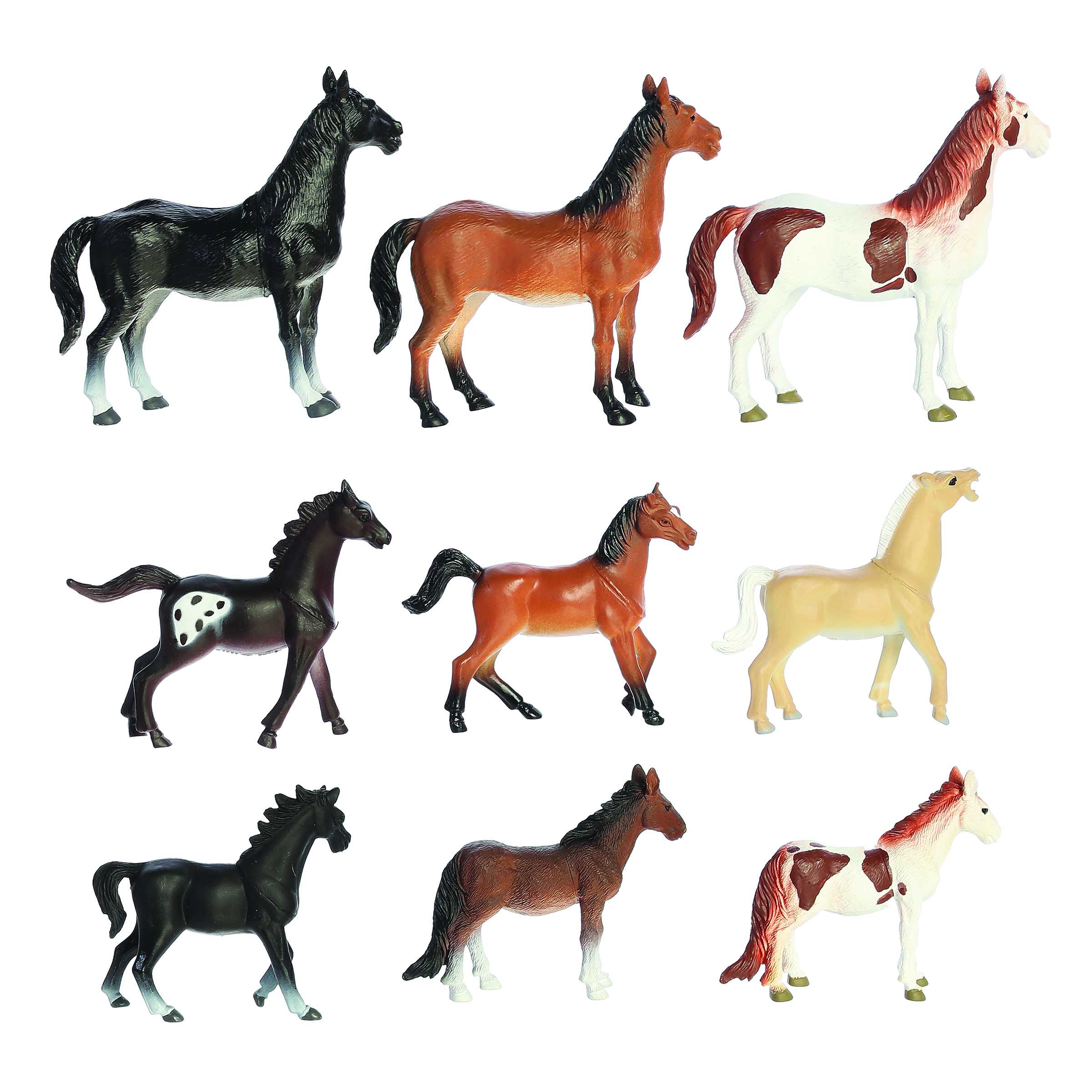 Aurora® Toys - Habitat™ - Horse Play Figure Set、mySite、g9winljtr