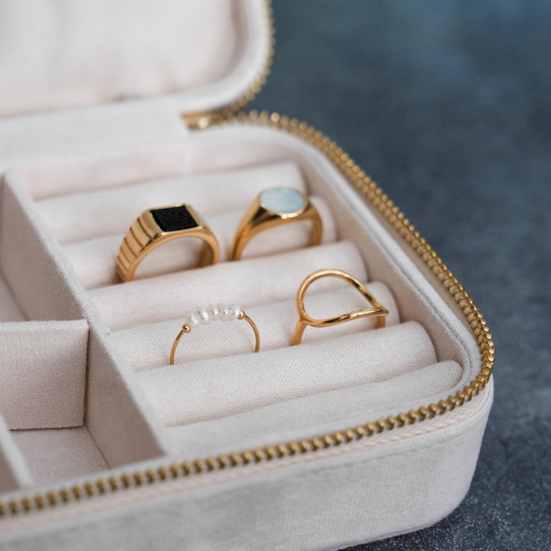 Mini Pearls Ring、mySite、hinf8tx79