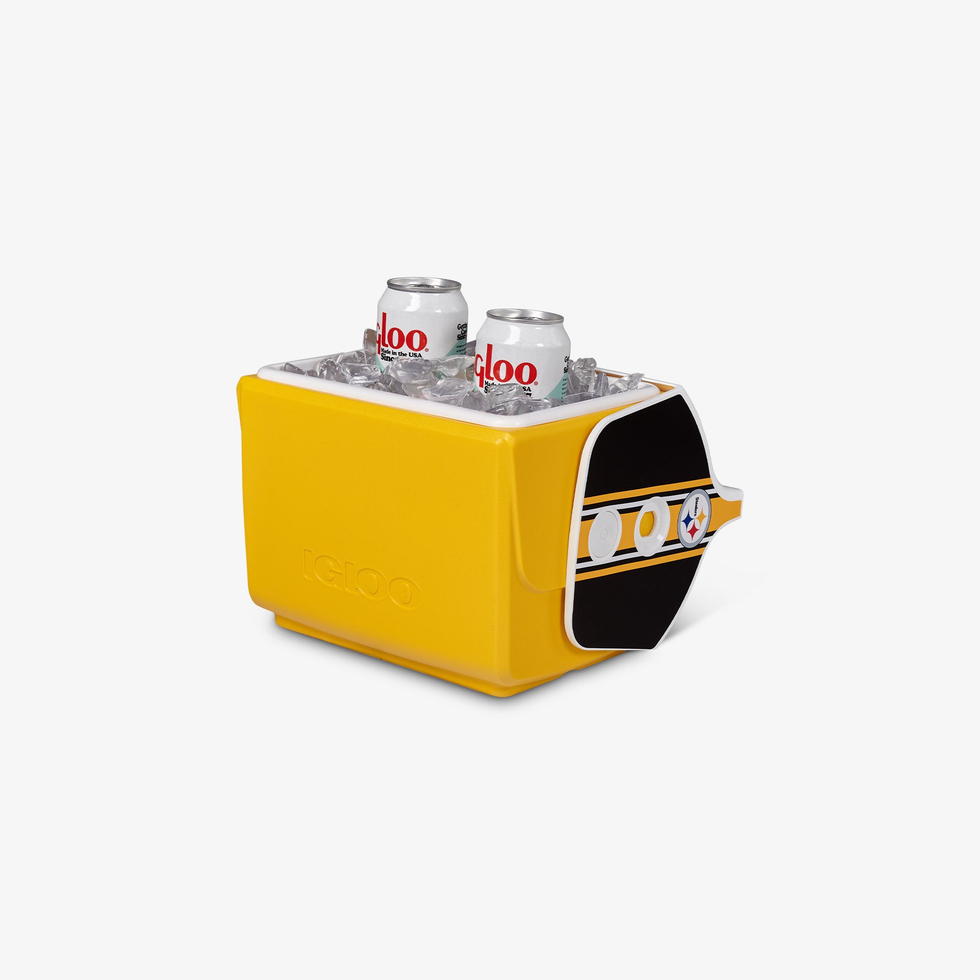 Pittsburgh Steelers Little Playmate 7 Qt Cooler、mySite、noshort