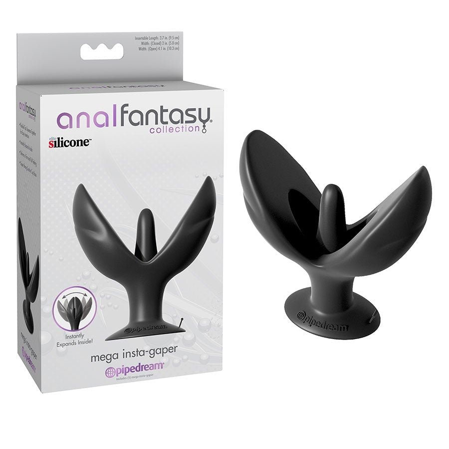Anal Fantasy Collection Mega 3.7 Inch Insta-Gaper Silicone Plug Expander、mySite、bottomscart
