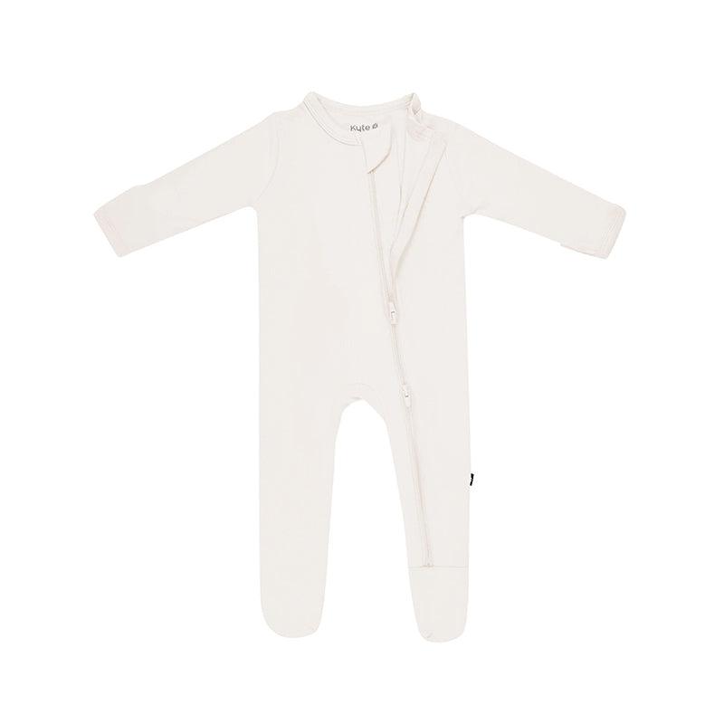  Kyte Baby Zippered Footed Sleepsuit - Oat、mySite、merchandisen