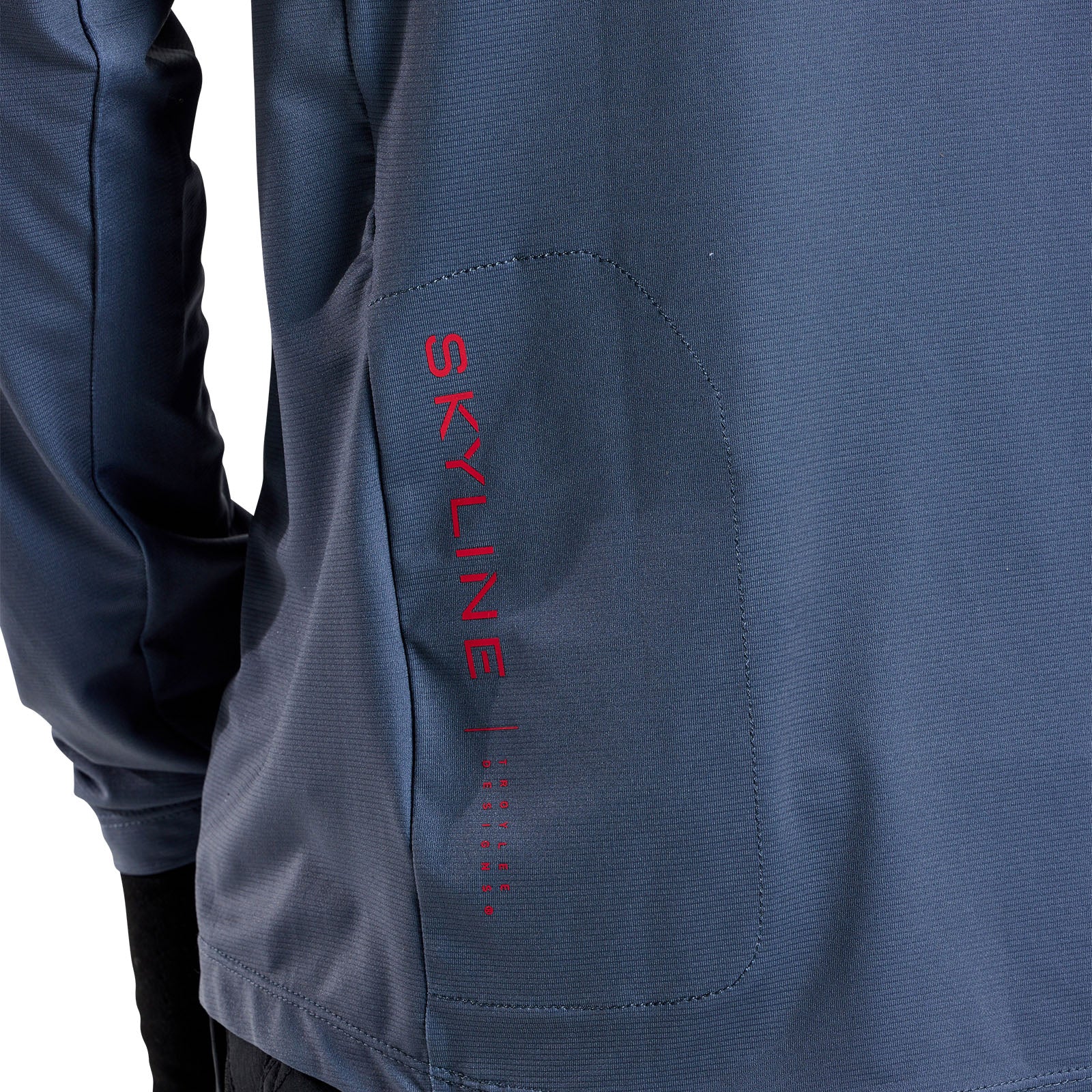 Skyline Long Sleeve Jersey Mono Steel Blue、mySite、dreamappss