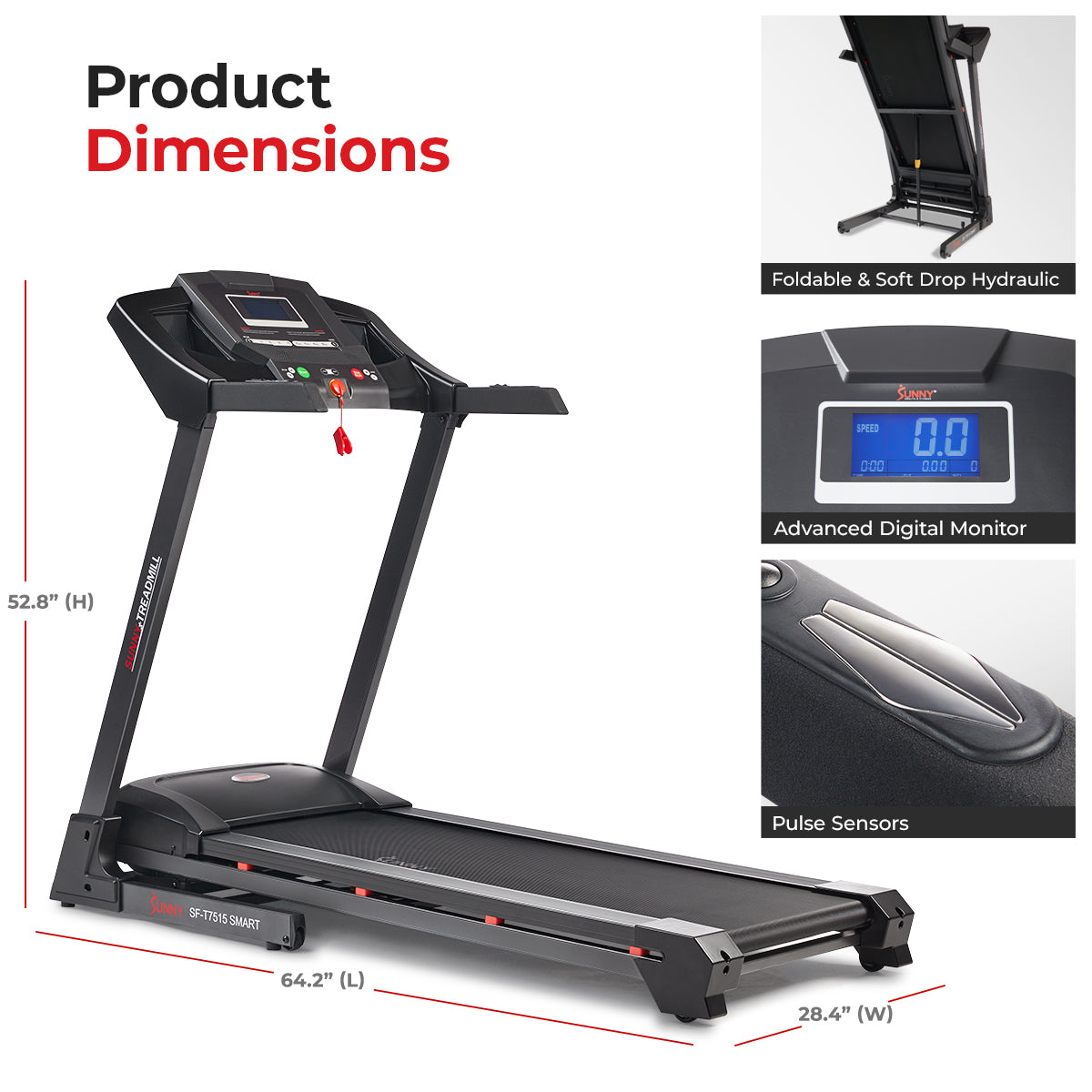  Premium Auto Incline Smart Treadmill、mySite、ghnorth