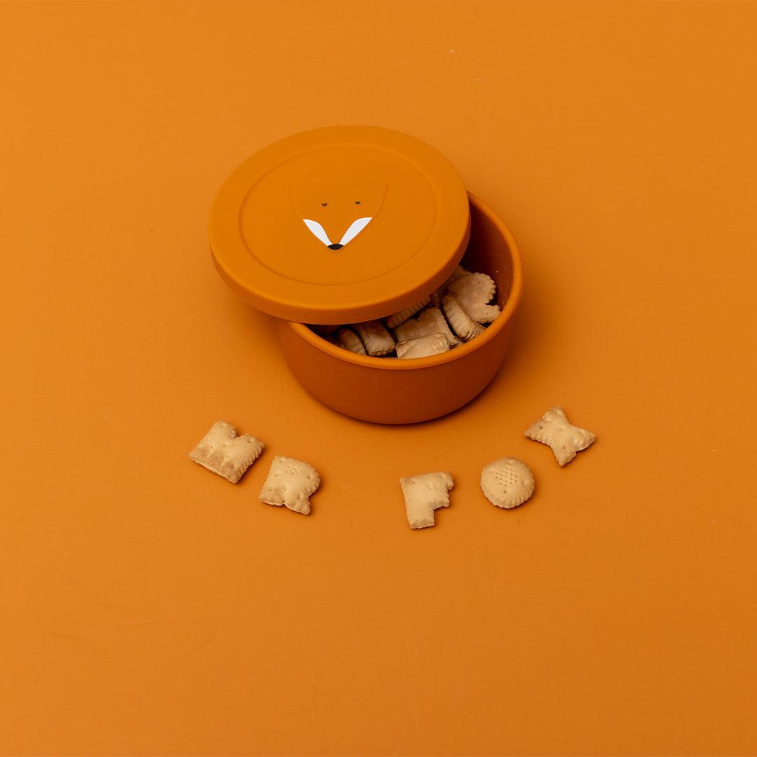  Trixie Silicone Snack Pot + Lid - Mr Fox、mySite、merchandisen