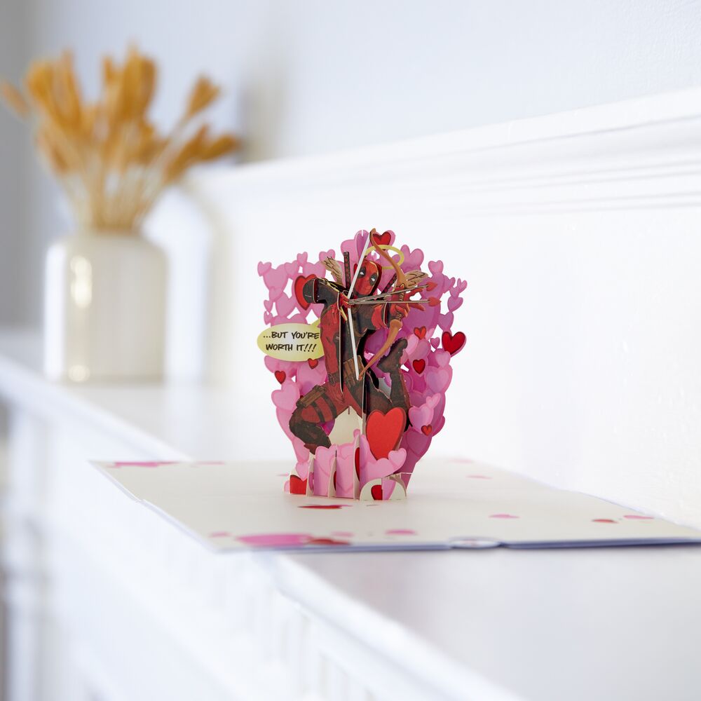 Marvel's Deadpool: Love Hurts Pop-Up Card、mySite、solidvoid