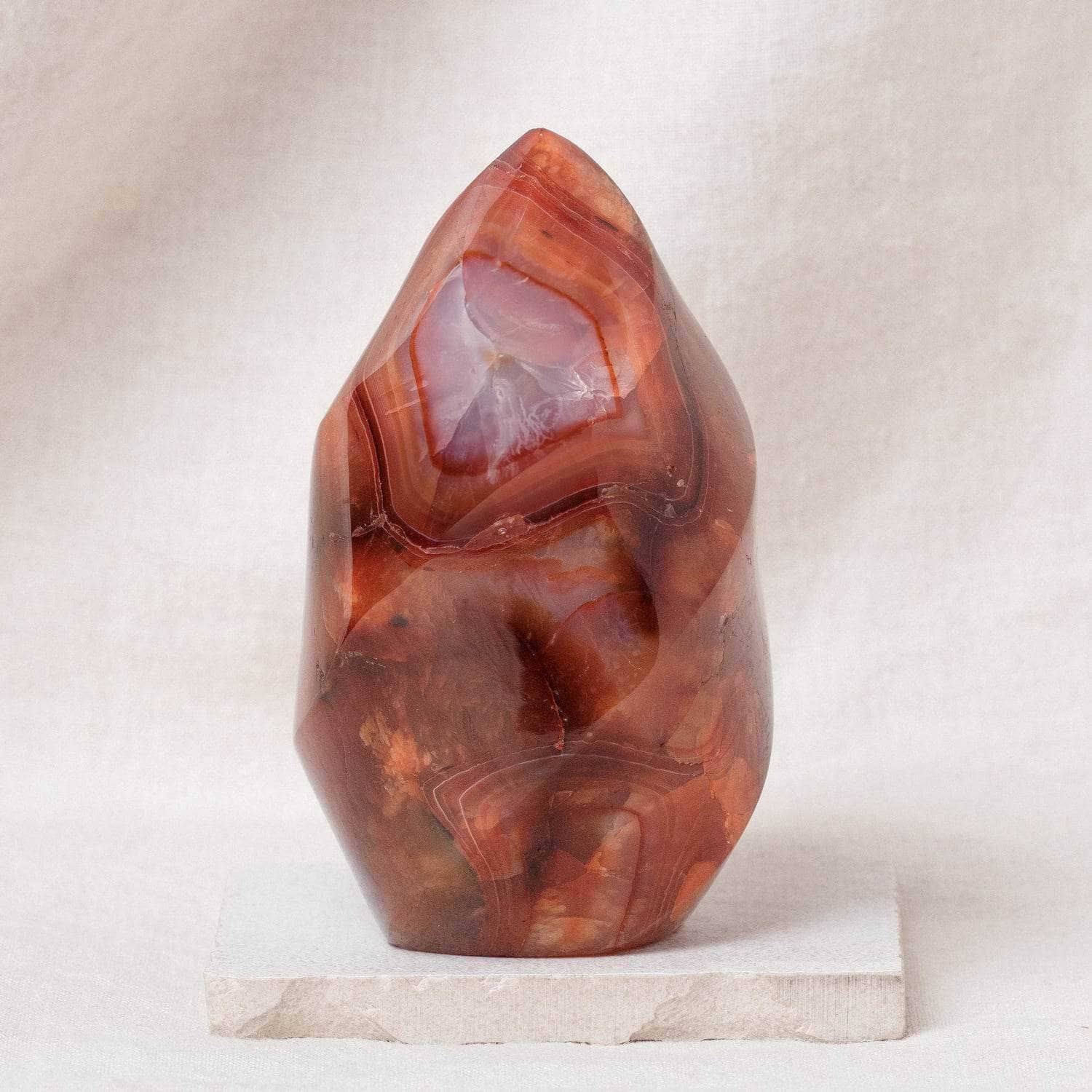 Carnelian Flame Crystal - 1 of a Kind、mySite、hinf8tx79