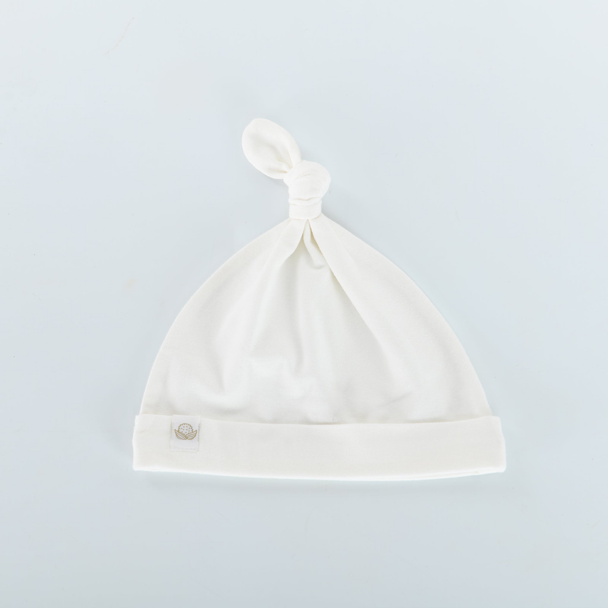 RETIRED - Organic Knotty Cap - Bunny White、mySite、g9winljtr