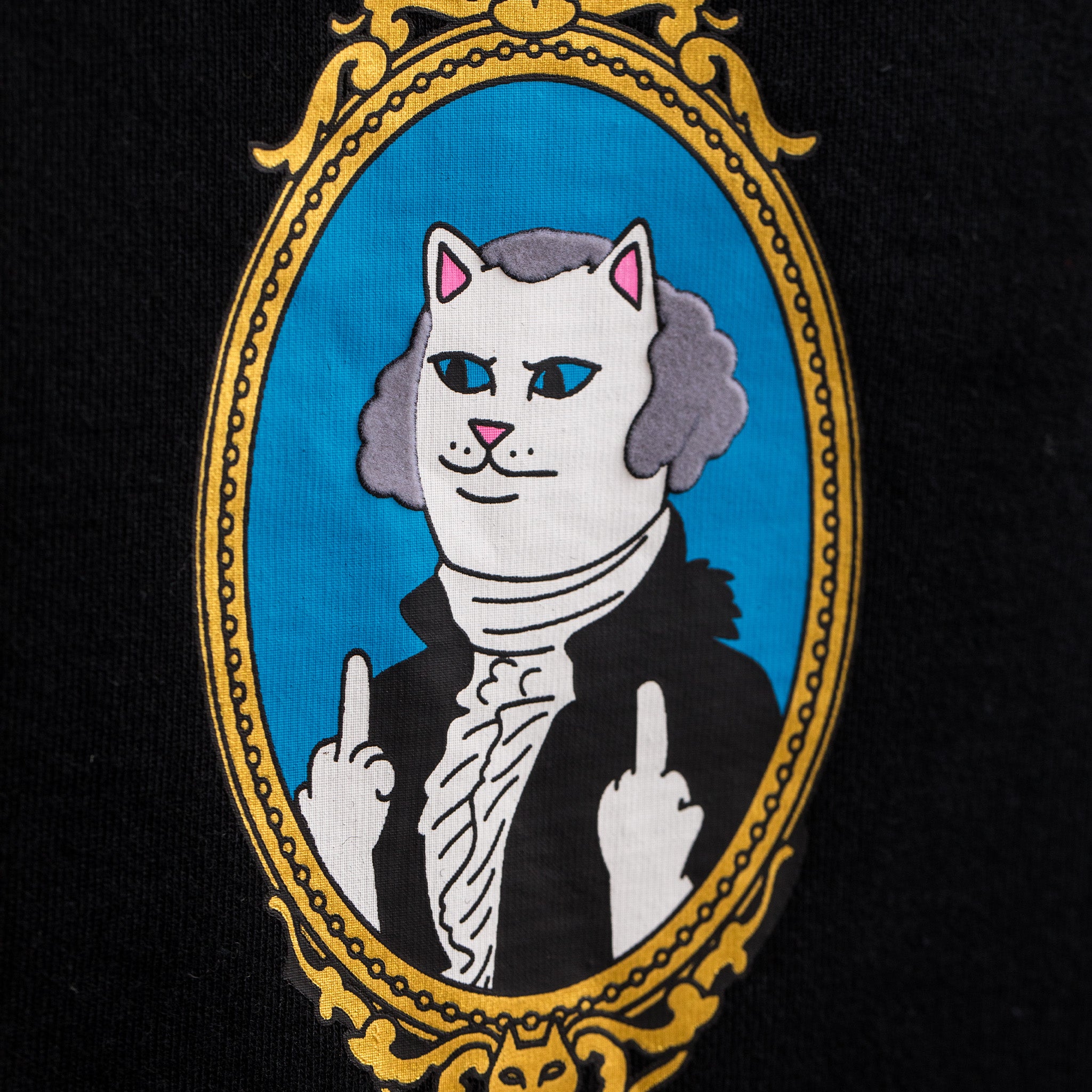  President Nermie Tee (Black) 7.5oz、mySite、merchandisen