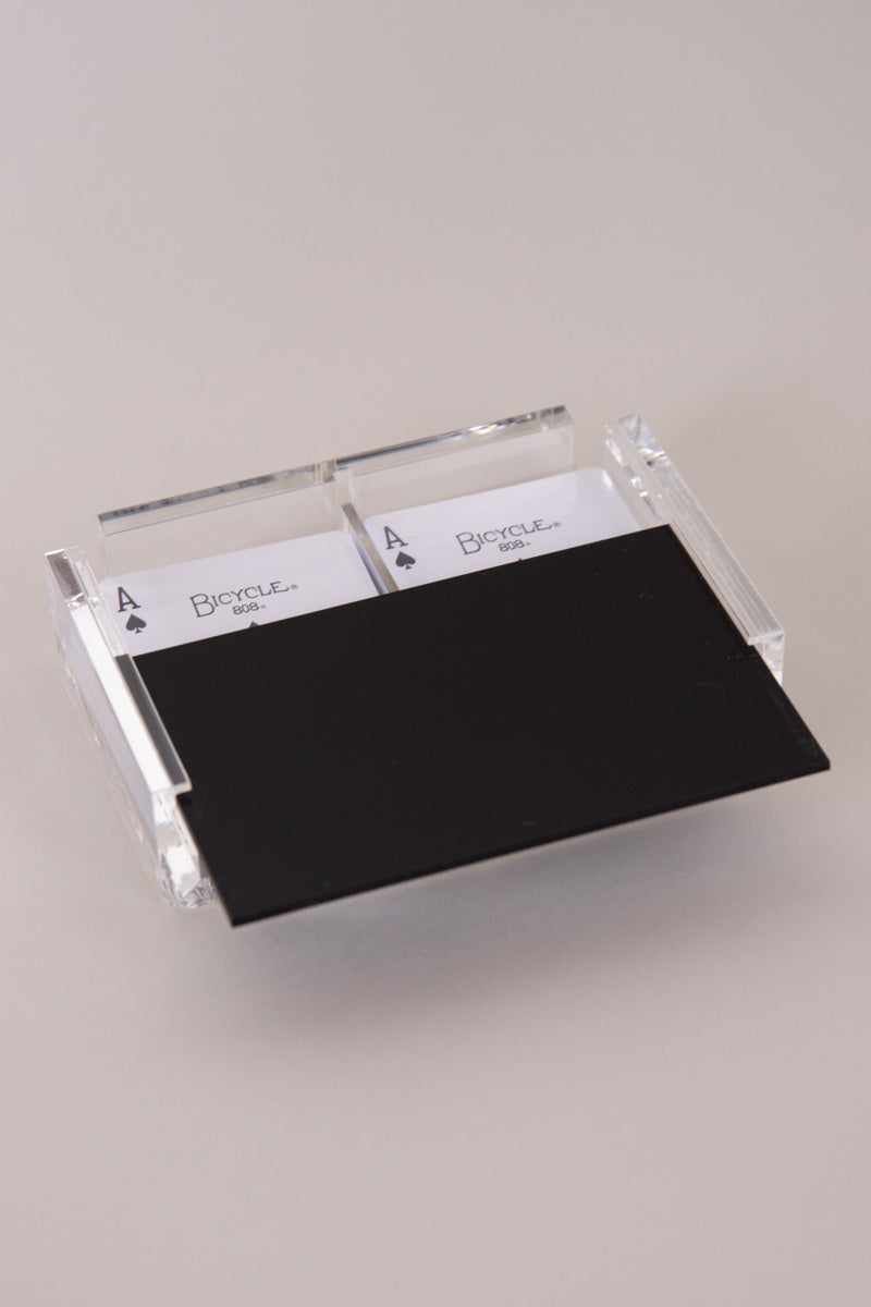 La Pinta Black Double Card Deck - FINAL SALE、mySite、hinf8tx79