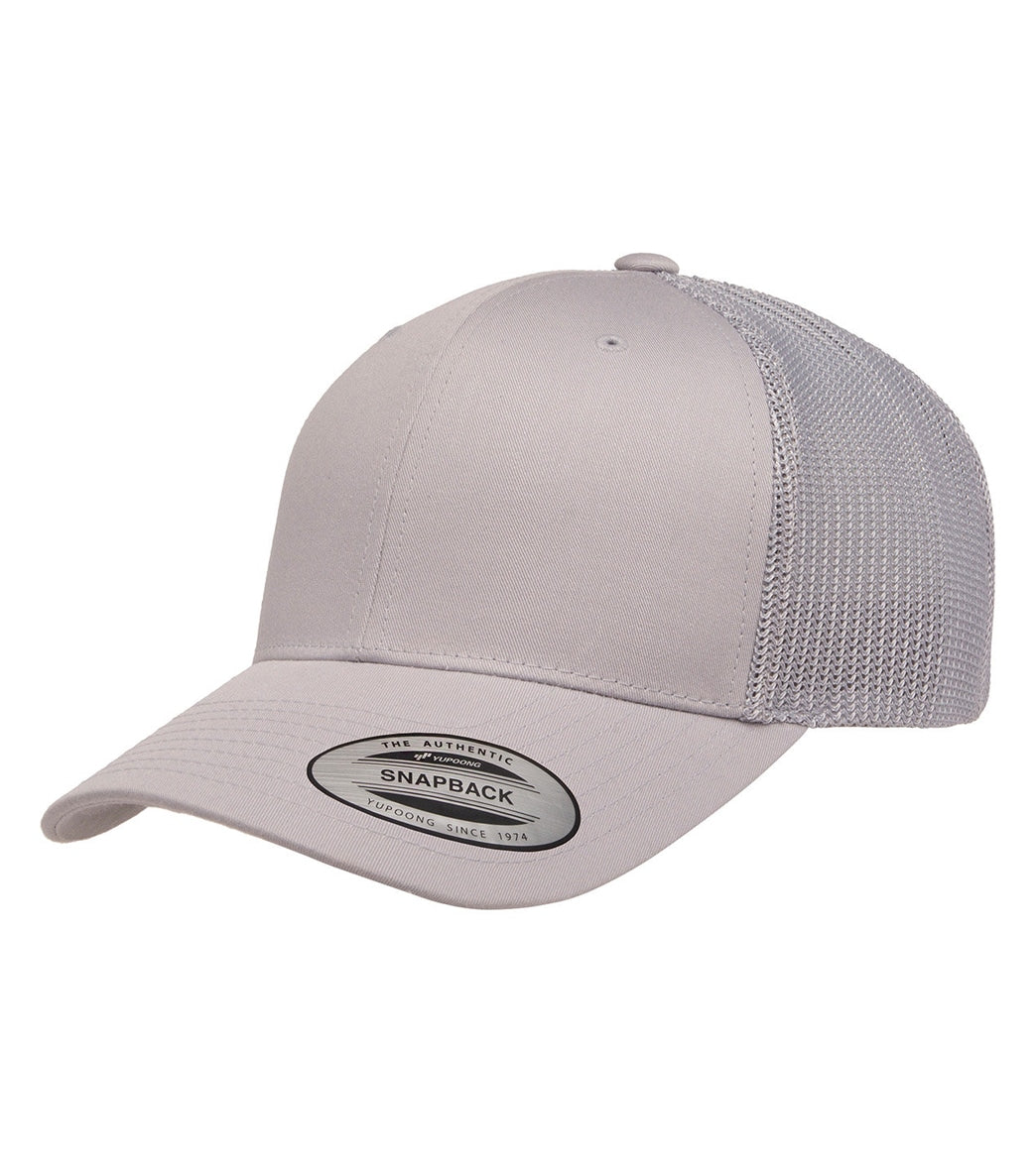 Yupoong Unisex Retro Trucker Cap、mySite、noshort