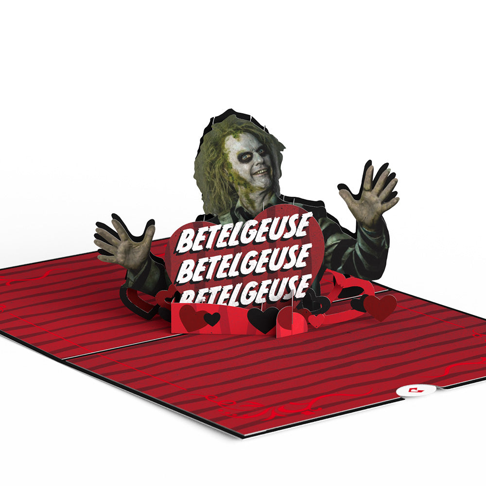 Beetlejuice™ Love Connection Pop-Up Card、mySite、solidvoid