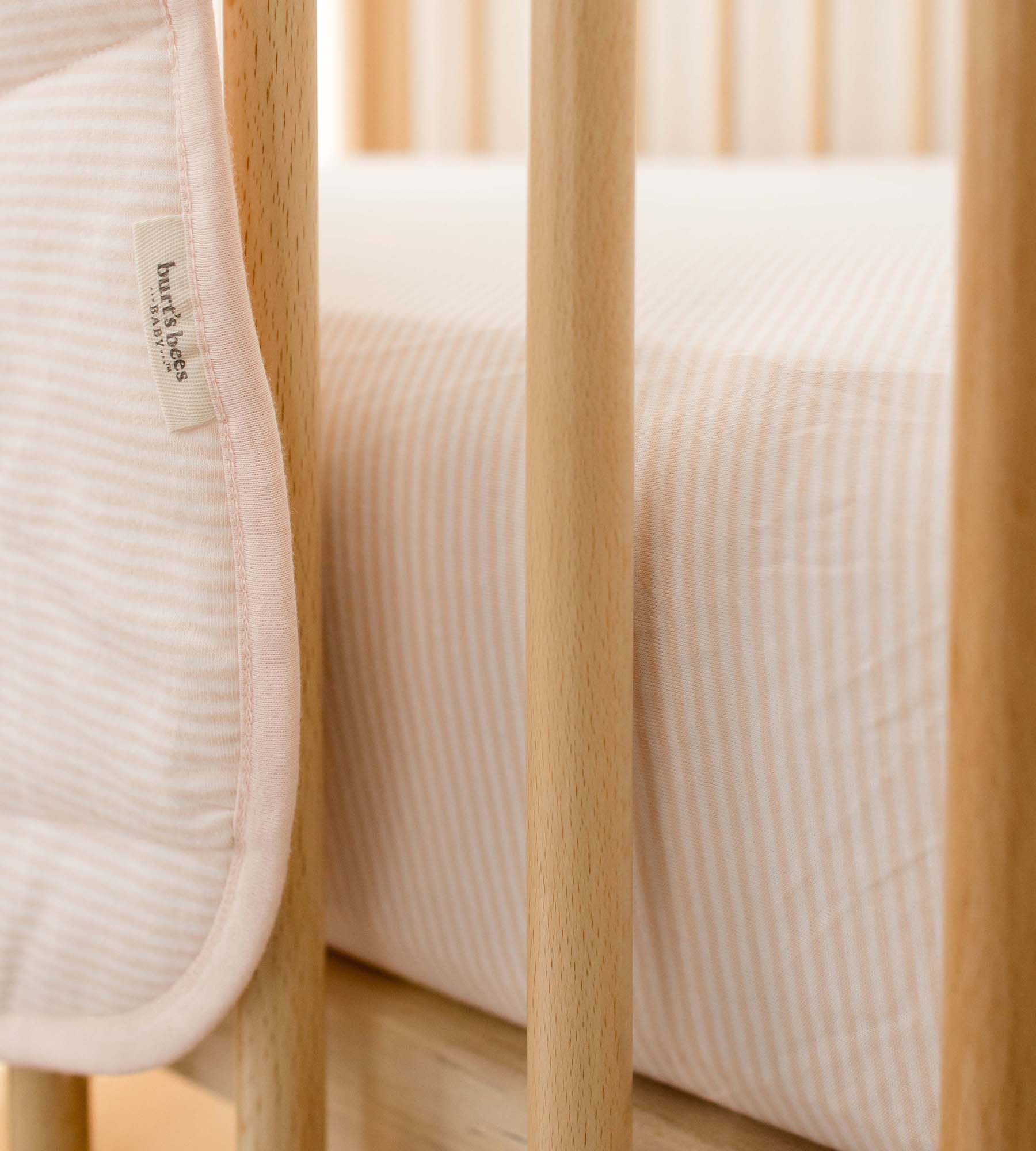 Good Night Sky Organic Cotton Crib Sheets Set of 2 - Ranunculus、mySite、g9winljtr