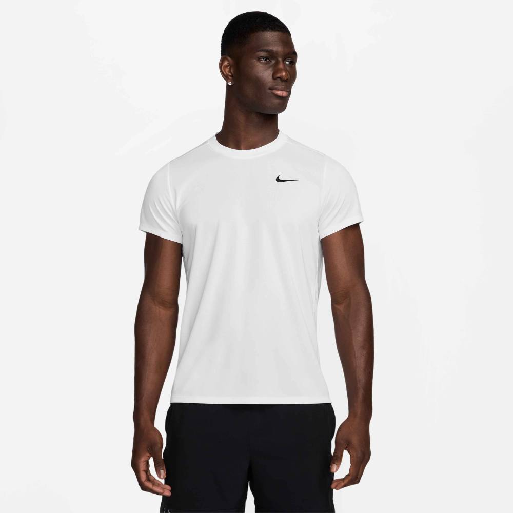Nike Men's Dri-FIT Victory Top (White/Black)