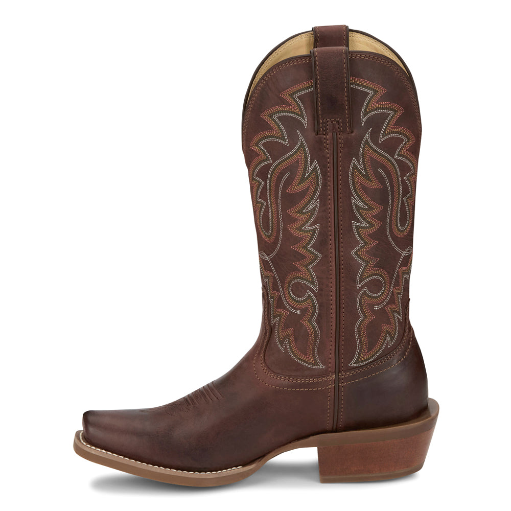 Cowboy Town Embroidered Square Toe Cowboy Boots、mySite、gtrtttuynbv