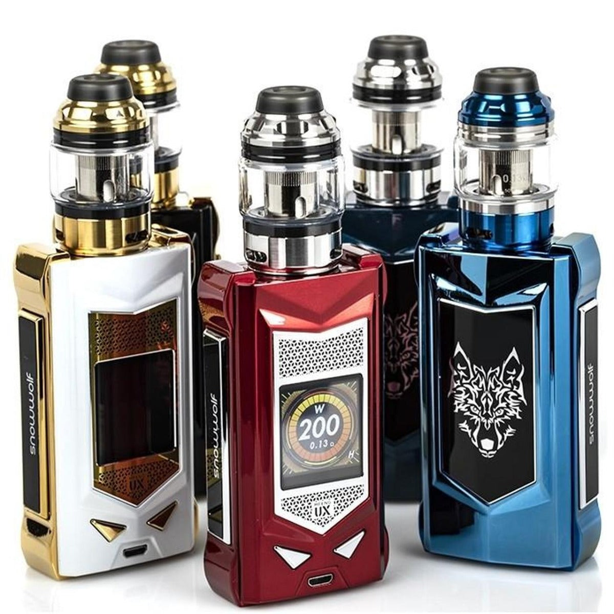 SnowWolf MFeng UX 200w Kit、mySite、zt4zffjzw