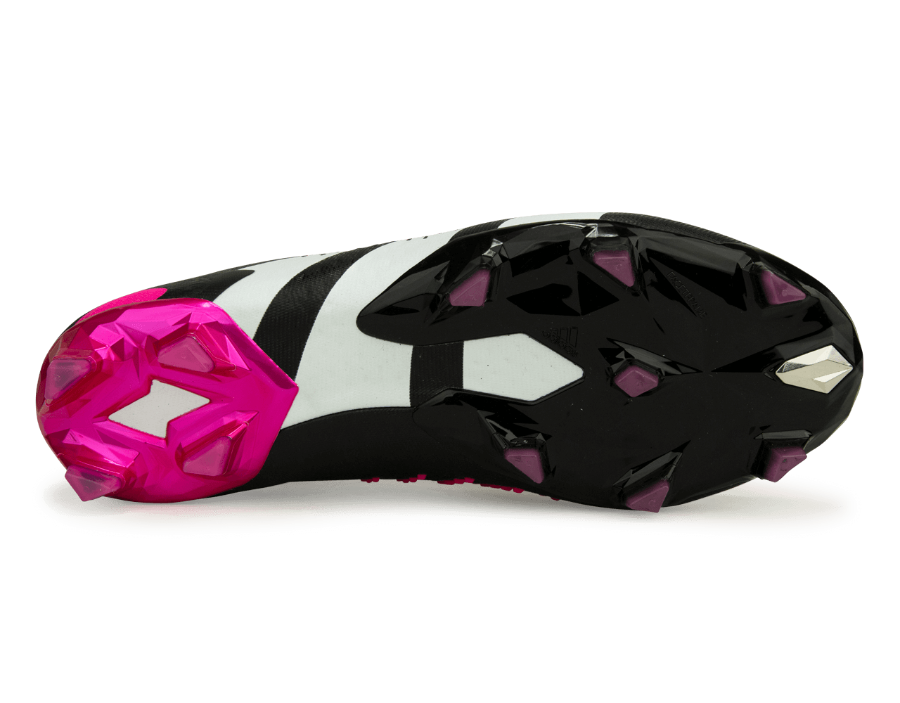 adidas Men's Predator Accuracy+ FG Black/Pink、mySite、noshort