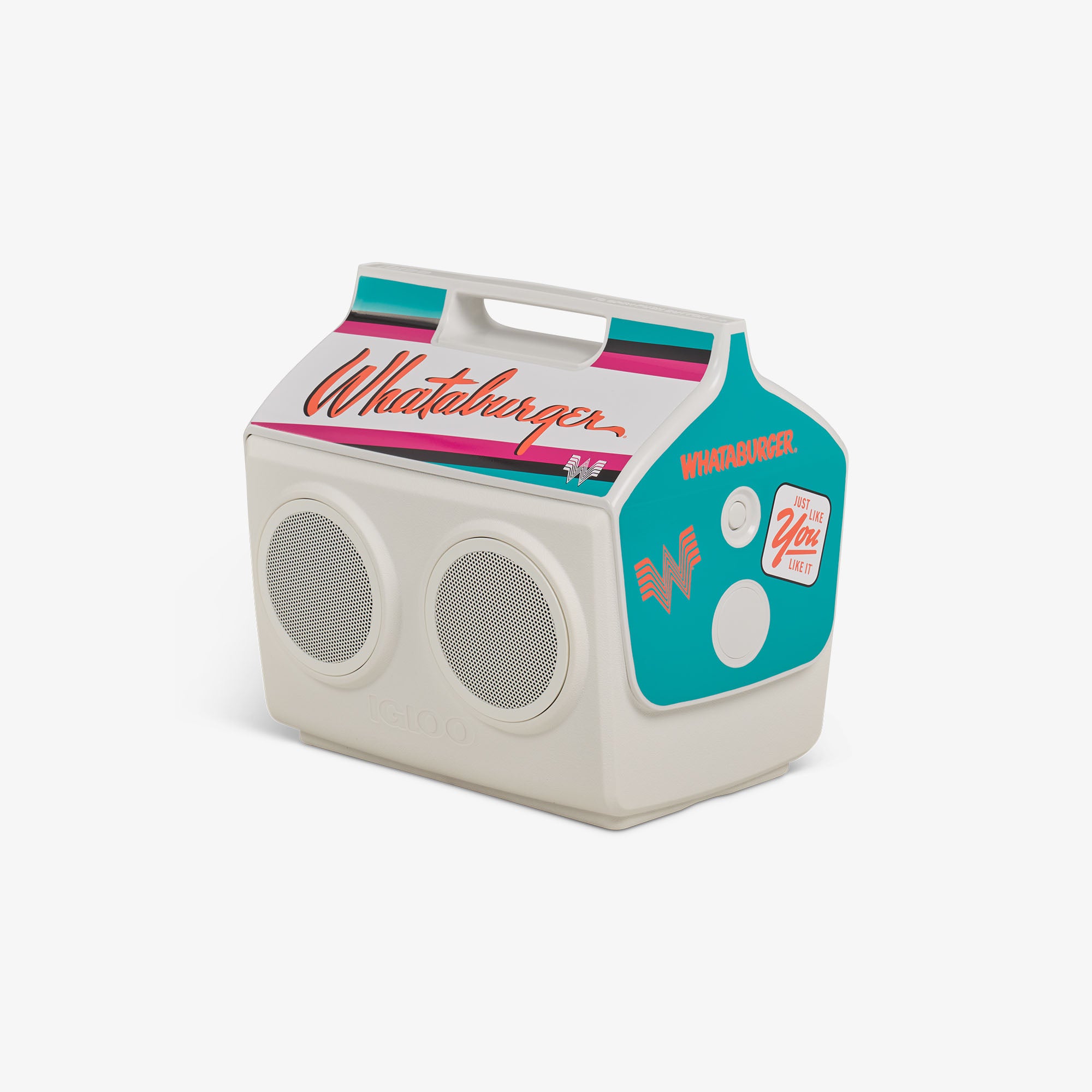 Retro Whataburger KoolTunes®、mySite、noshort