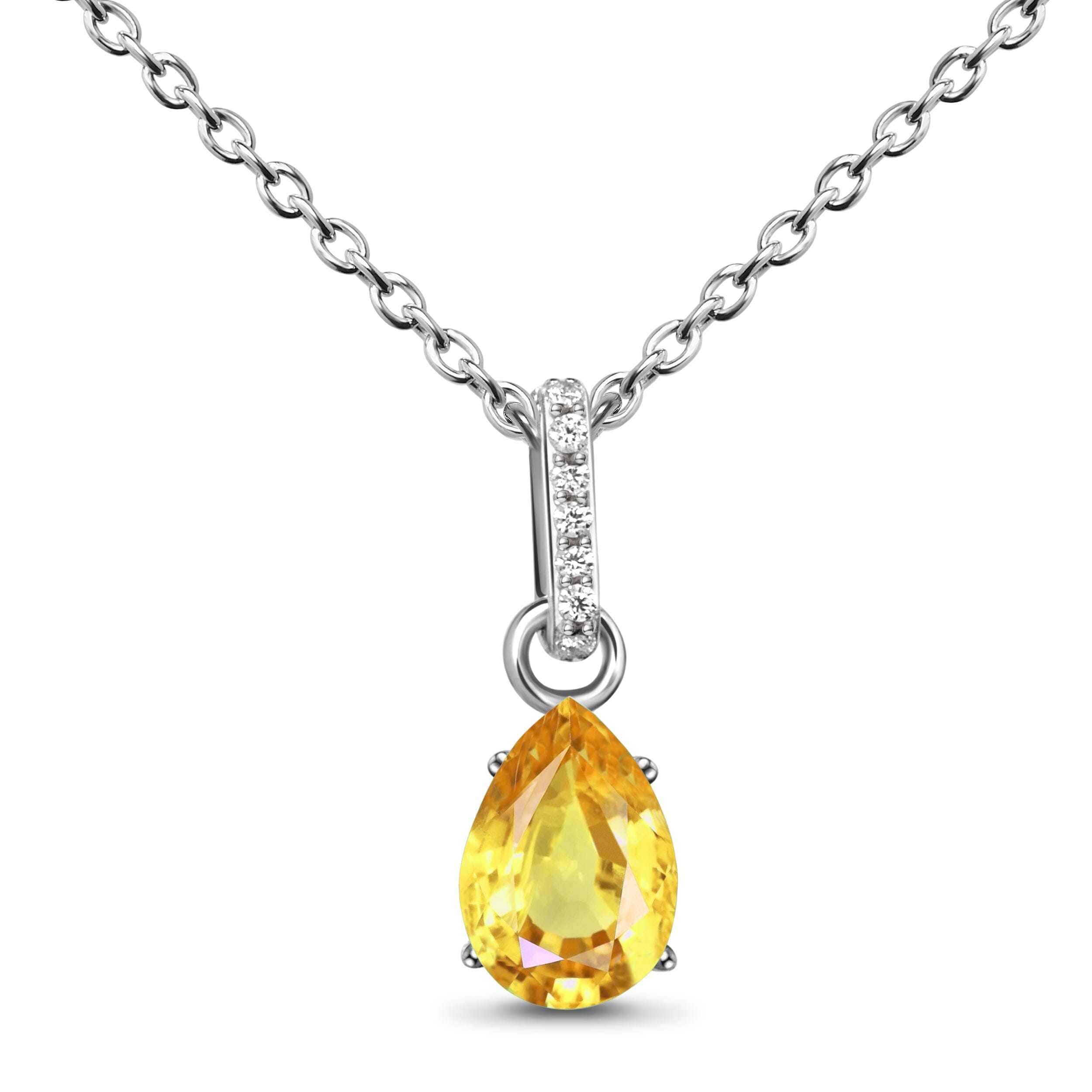 Sway Birthstone Necklace + Free Gift Bag、mySite、hinf8tx79