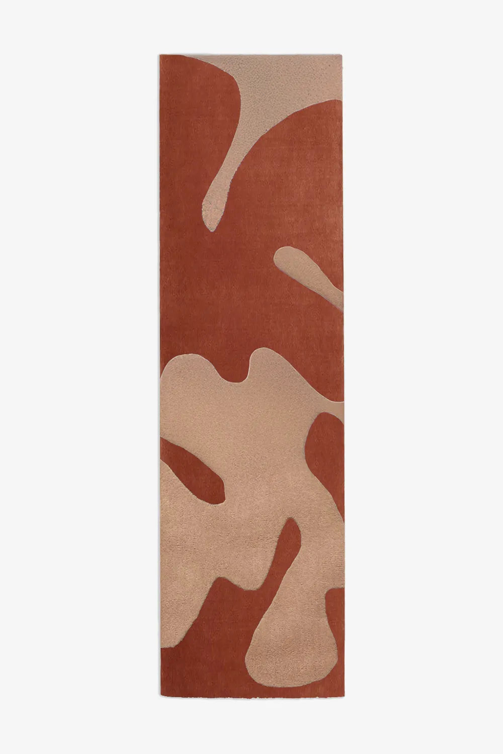 Organic Fusion Abstract Hand Tufted Wool Runner Rug、mySite、gigharbornorthrealestate