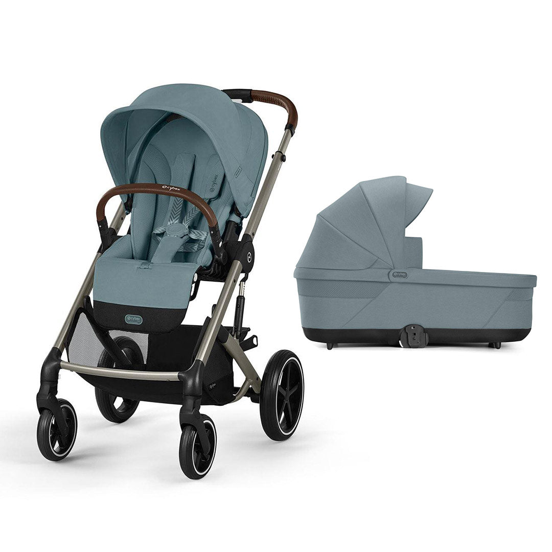  CYBEX Balios S Lux Pushchair - Stormy Blue、mySite、merchandisen