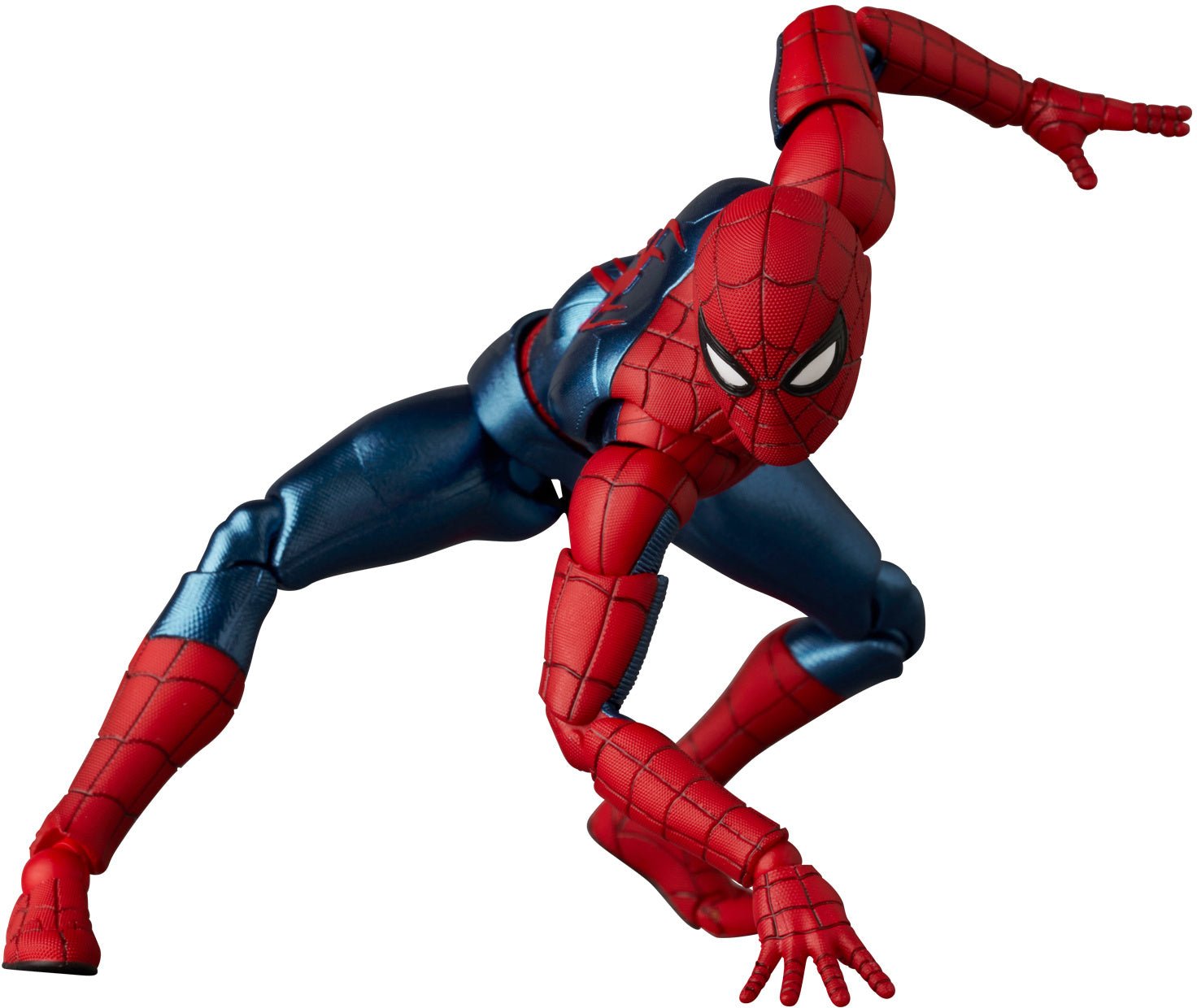Spider-Man: No Way Home MAFEX #262 Spider-Man (New Red & Blue Suit) Action Figure、mySite、hgirdovlk