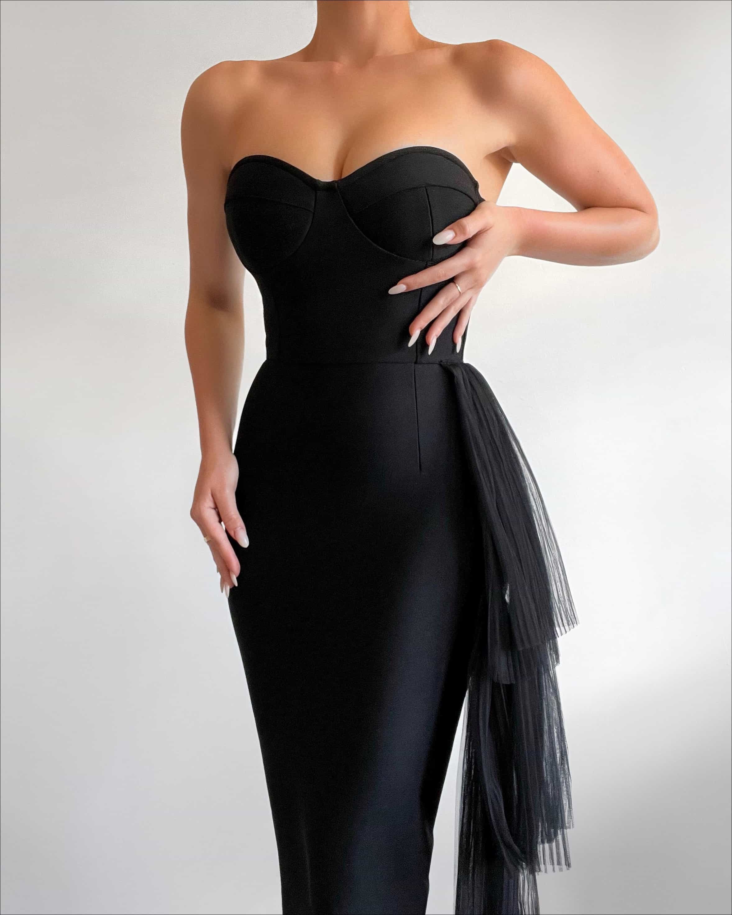  Black Violet Dress、mySite、merchandisen