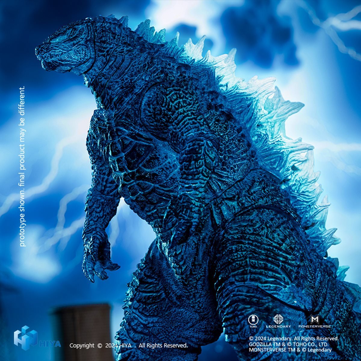 Hiya Toys Exquisite Basic Series Godzilla x Kong: The New Empire Energized Godzilla (Previews Exclusive)、mySite、hgirdovlk