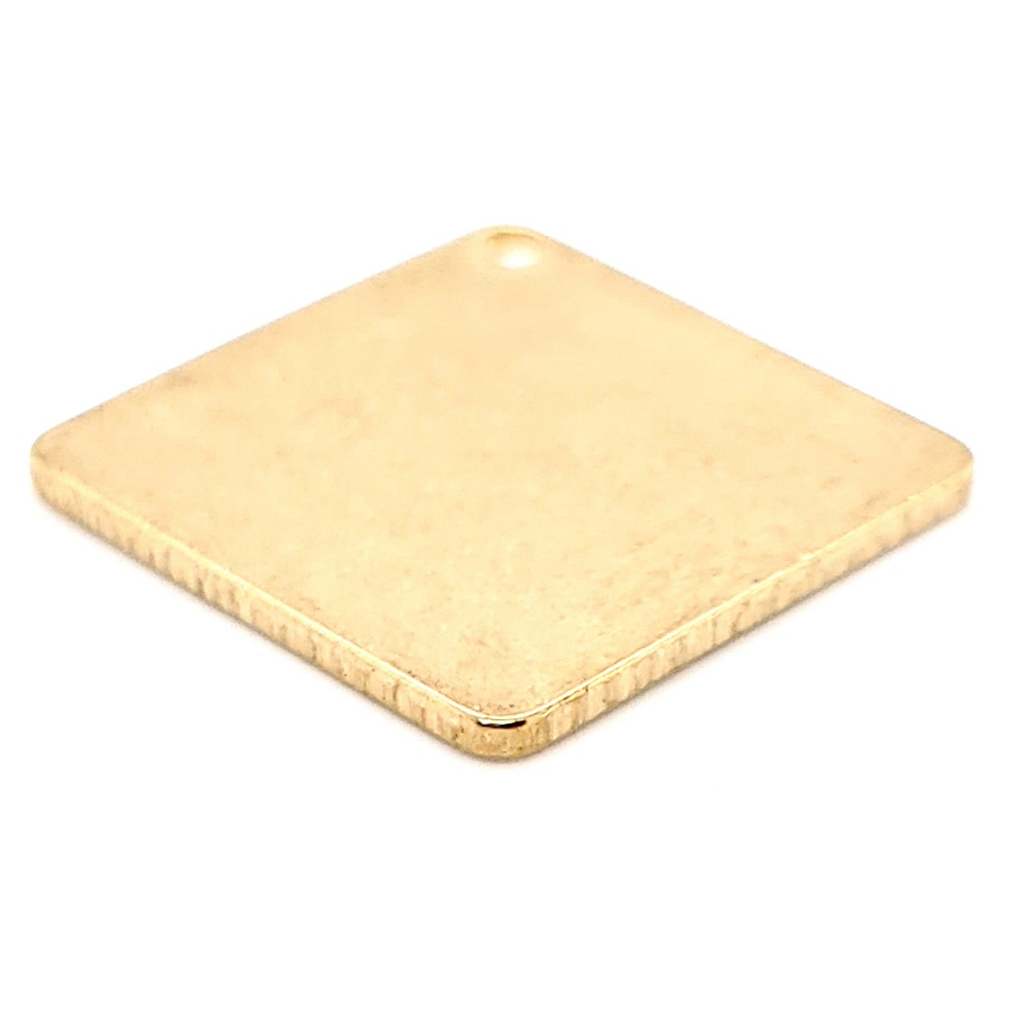 Brass Blank Diamond With Hole Pendant / SBB0220、mySite、dreamappss