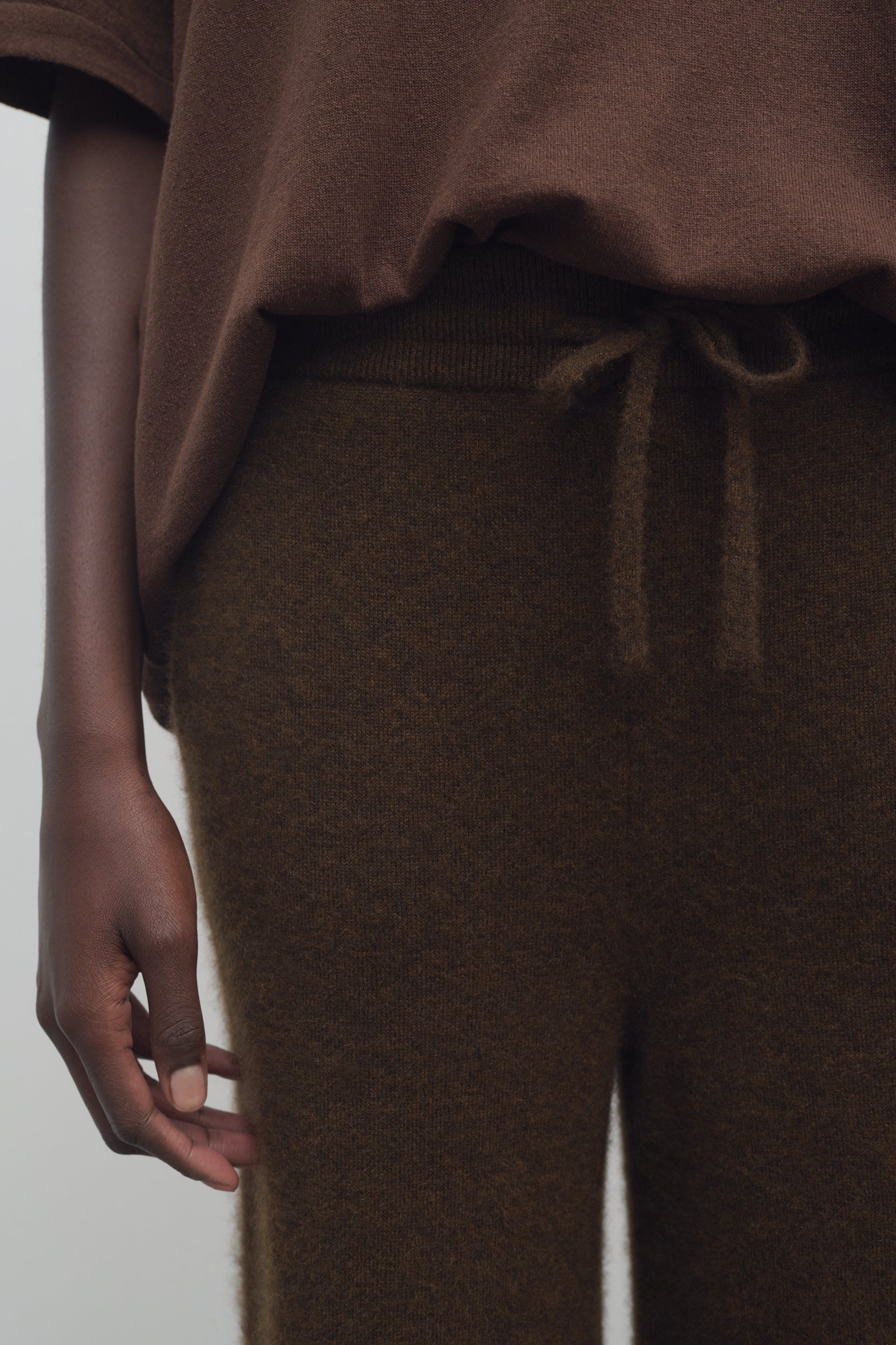 Julip Pants in Silk, Cashmere, and Cotton、mySite、aoinhome