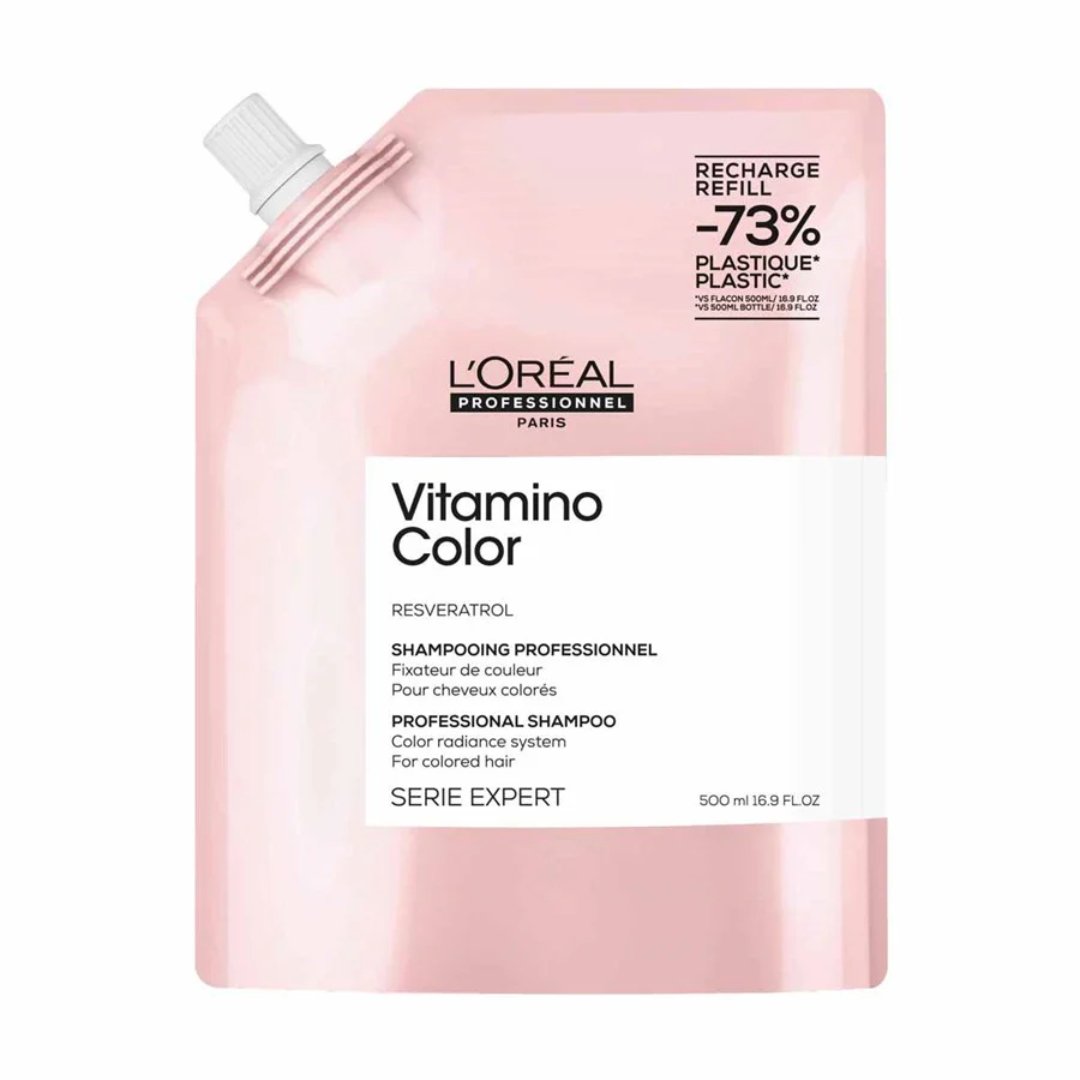  L'Oreal Professionnel Vitamino Color Shampoo Refill 500ml、mySite、elrpsem3k