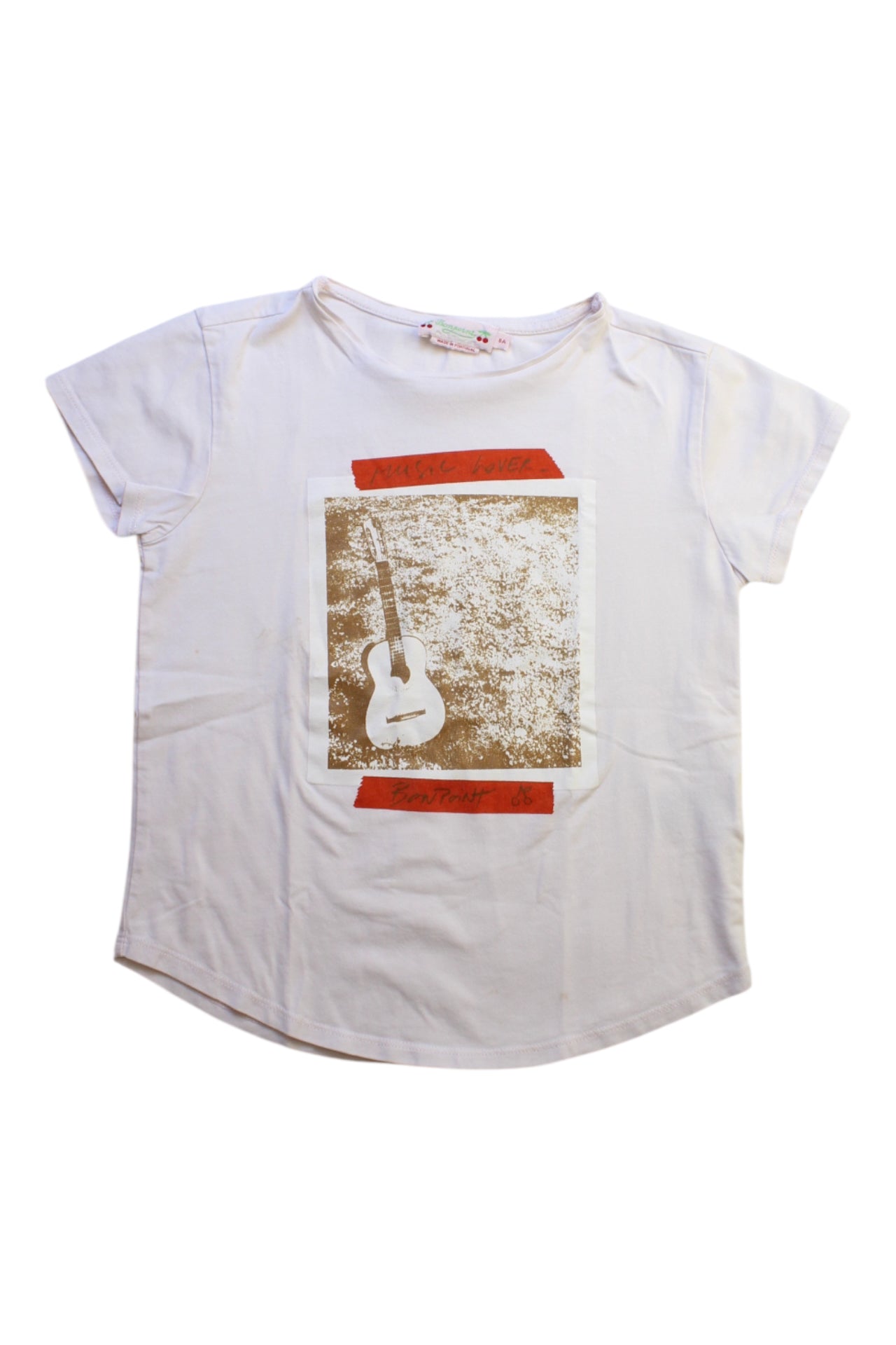 Bonpoint Graphic T-Shirt 8Y、mySite、g9winljtr