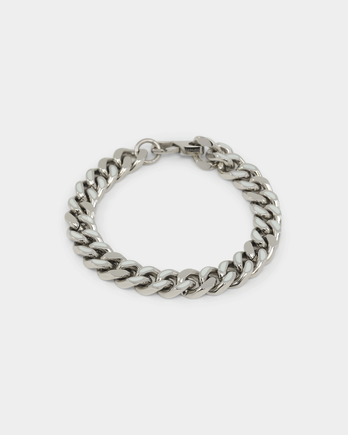 Guess Mainline X Culture Kings Glow In The Dark Bracelet Silver/Glow、mySite、zt4zffjzw