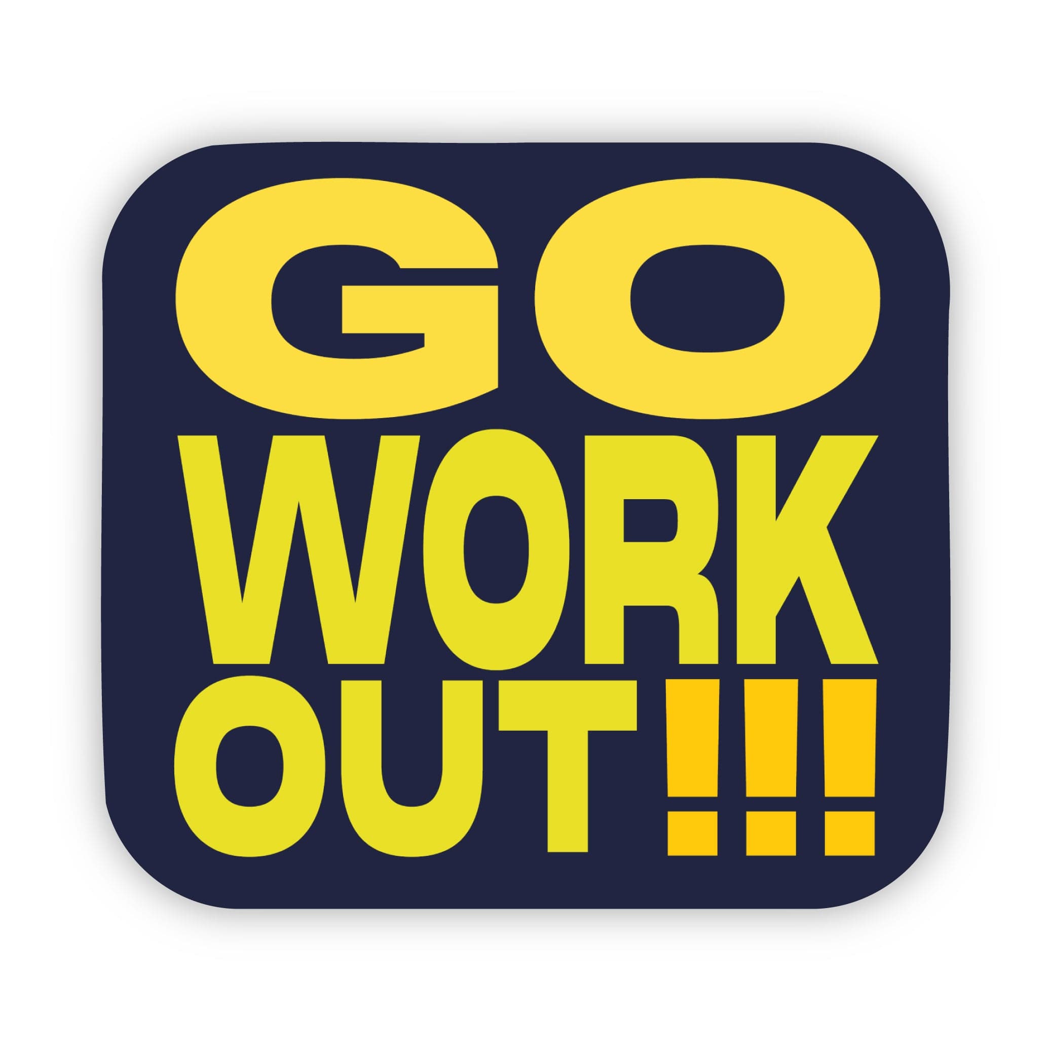  Go Workout!!! Sticker、mySite、ghnorth