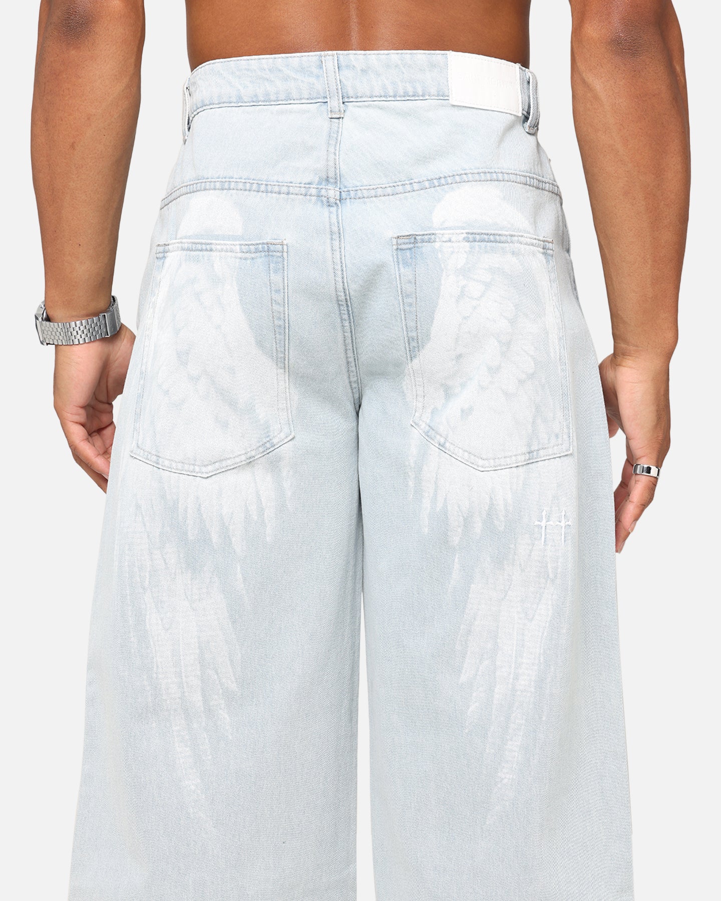 Saint Morta Amplus Afterlife Jeans Superwash Blue、mySite、zt4zffjzw