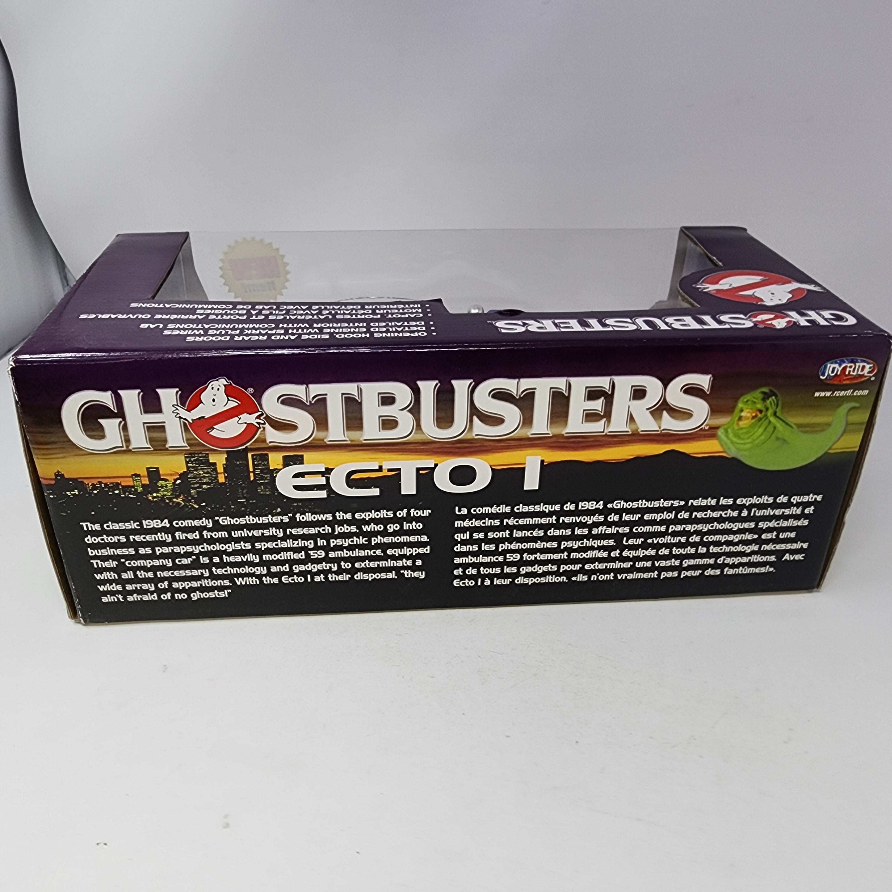 Cadillac Ghostbusters ECTO-1 * ERTL Joyride 1/18 Scale、mySite、hgirdovlk