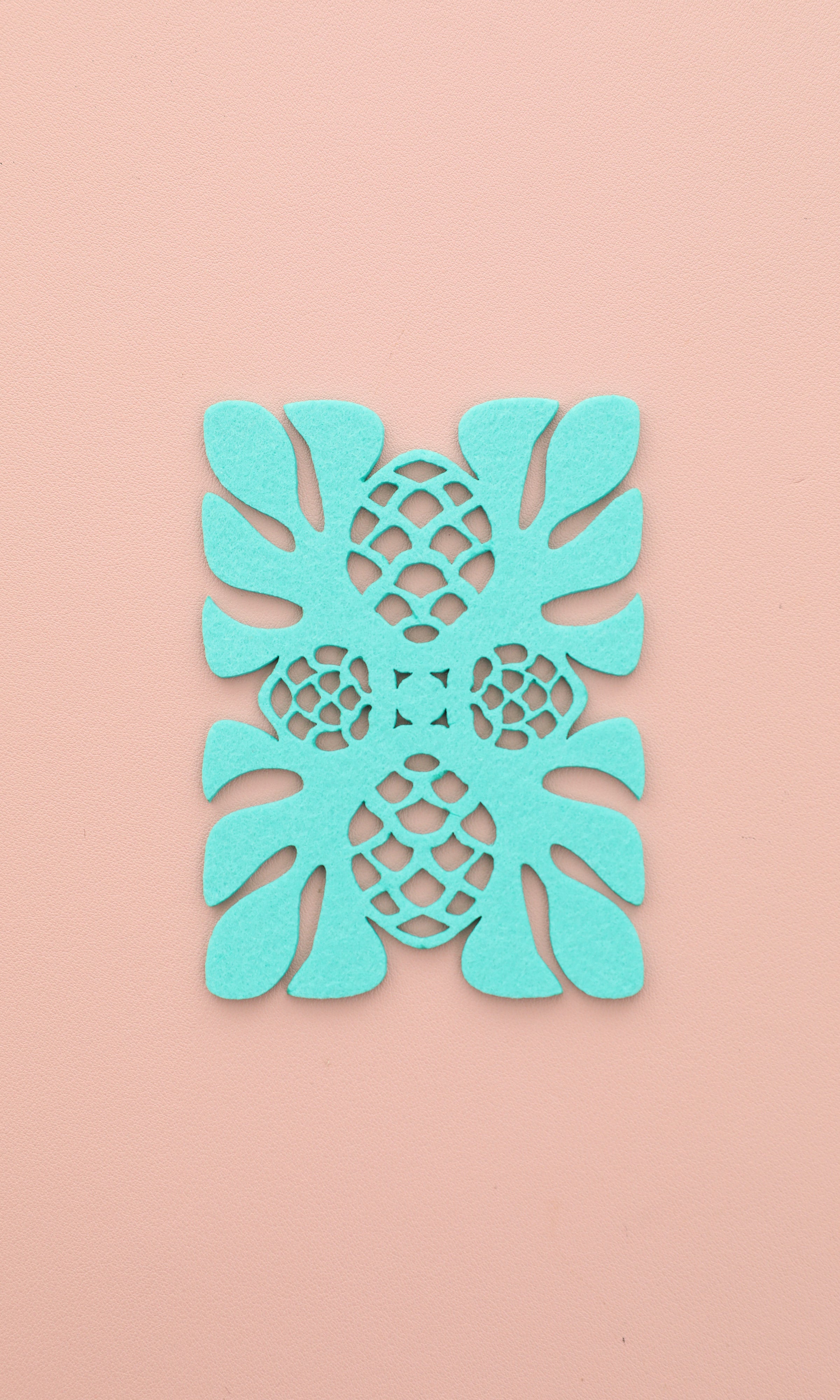 Felt Coasters Set of 4、mySite、aoinhome