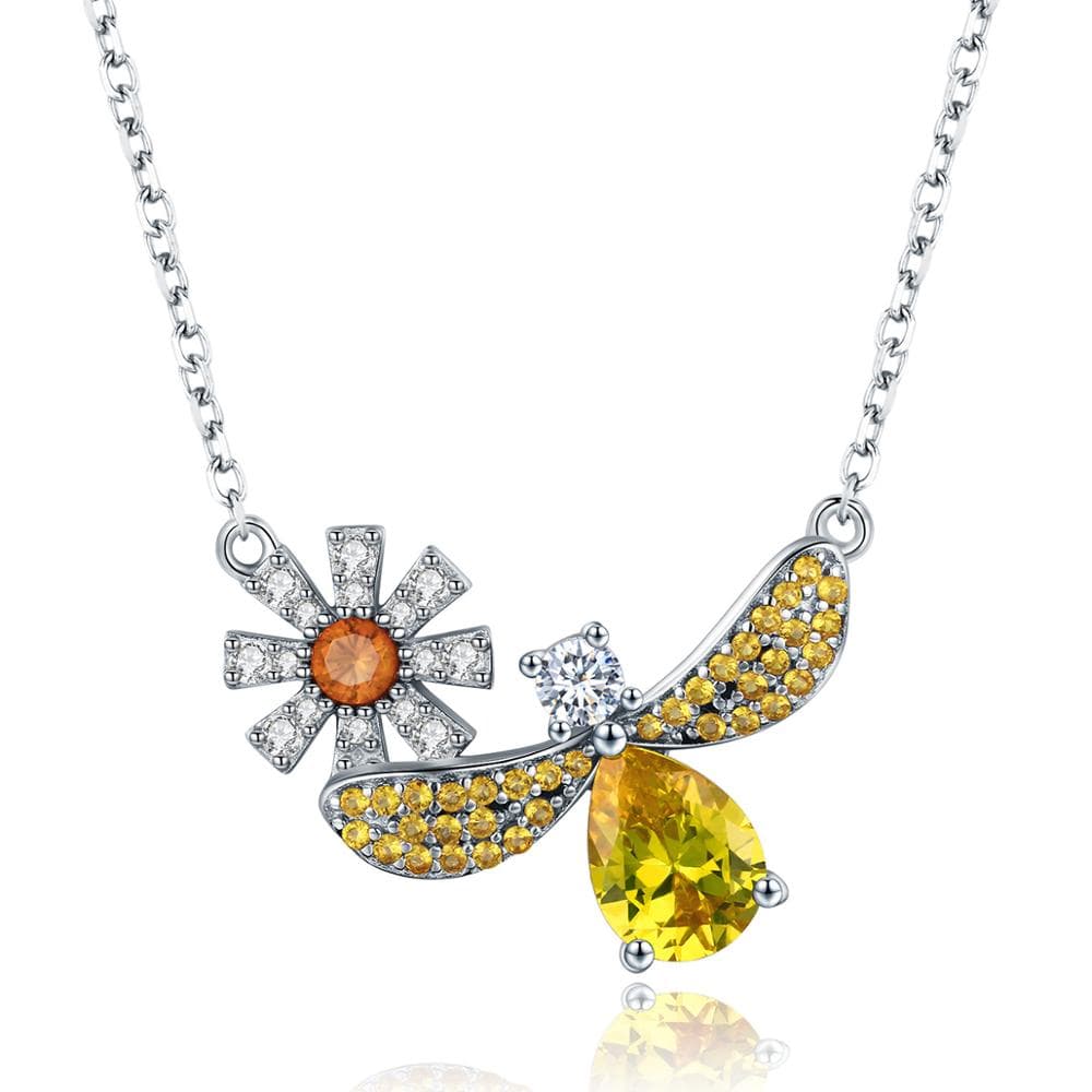 Honey Bee Jewelry SET, Ring, Earrings and Necklace BEE-autiful! Elegant!、mySite、g9winljtr