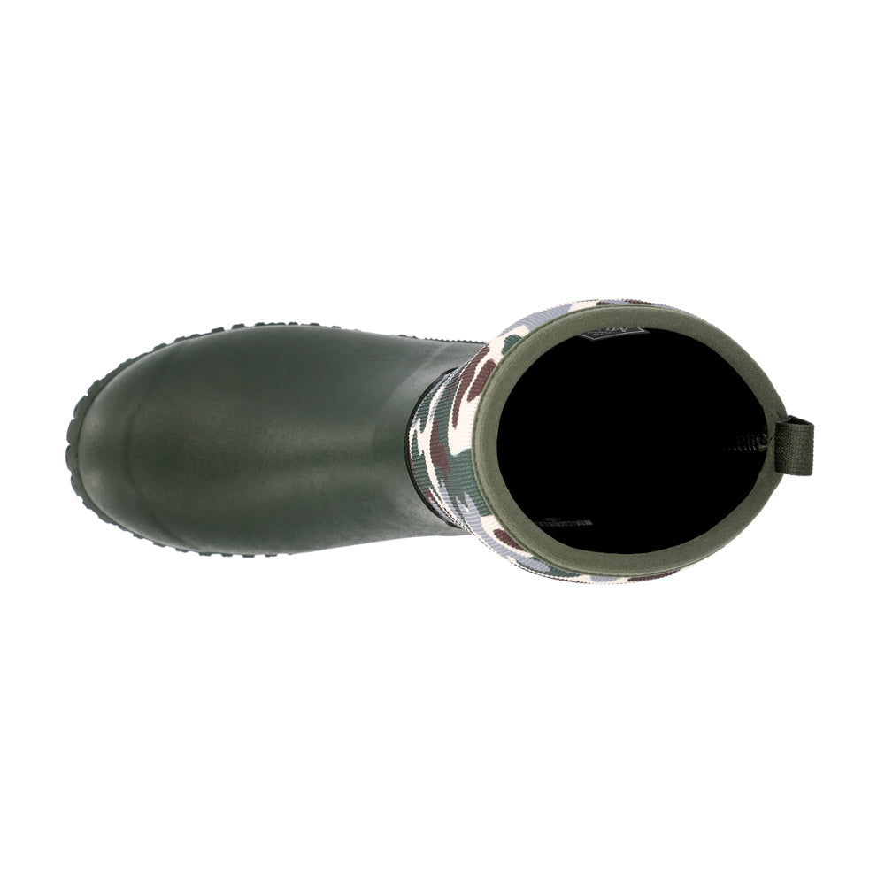 Muckster II Mid Camo Round Toe Pull On Boots、mySite、gtrtttuynbv