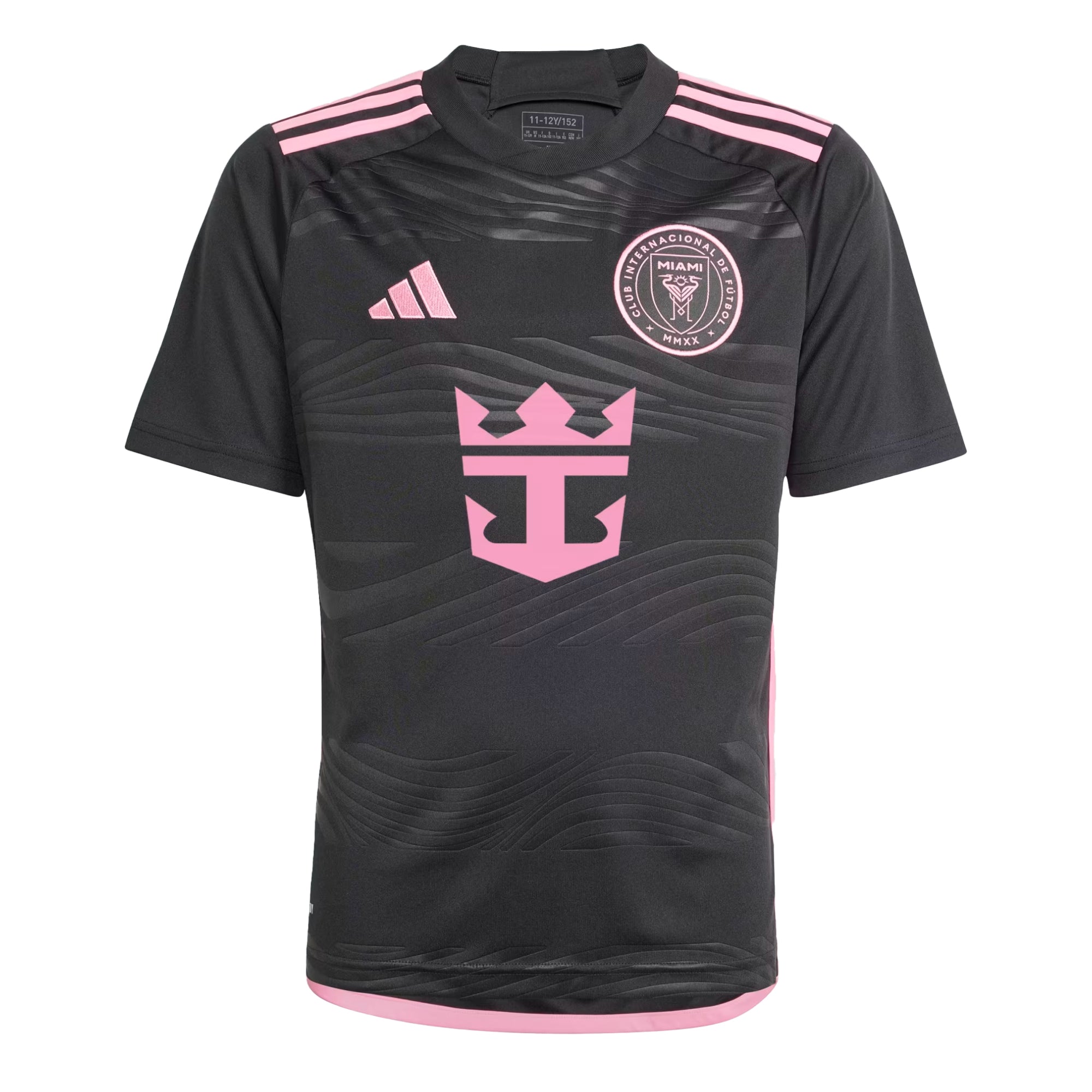 adidas Kids Inter Miami 2024/25 Away Jersey Black/Pink、mySite、bottomscart