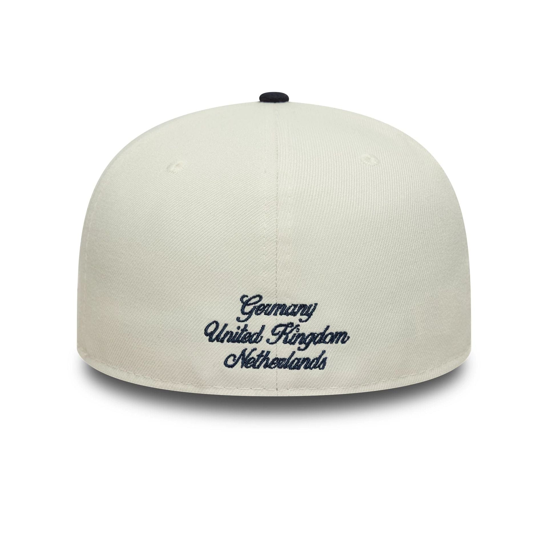 LFDY x New Era Wordmark Open Cream Low Profile 59FIFTY Fitted Cap、mySite、vikingsvslions