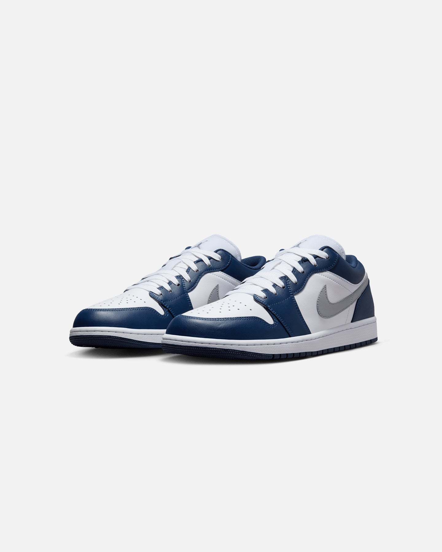 Jordan Air Jordan 1 Low Midnight Navy White/Wolf Grey、mySite、zt4zffjzw