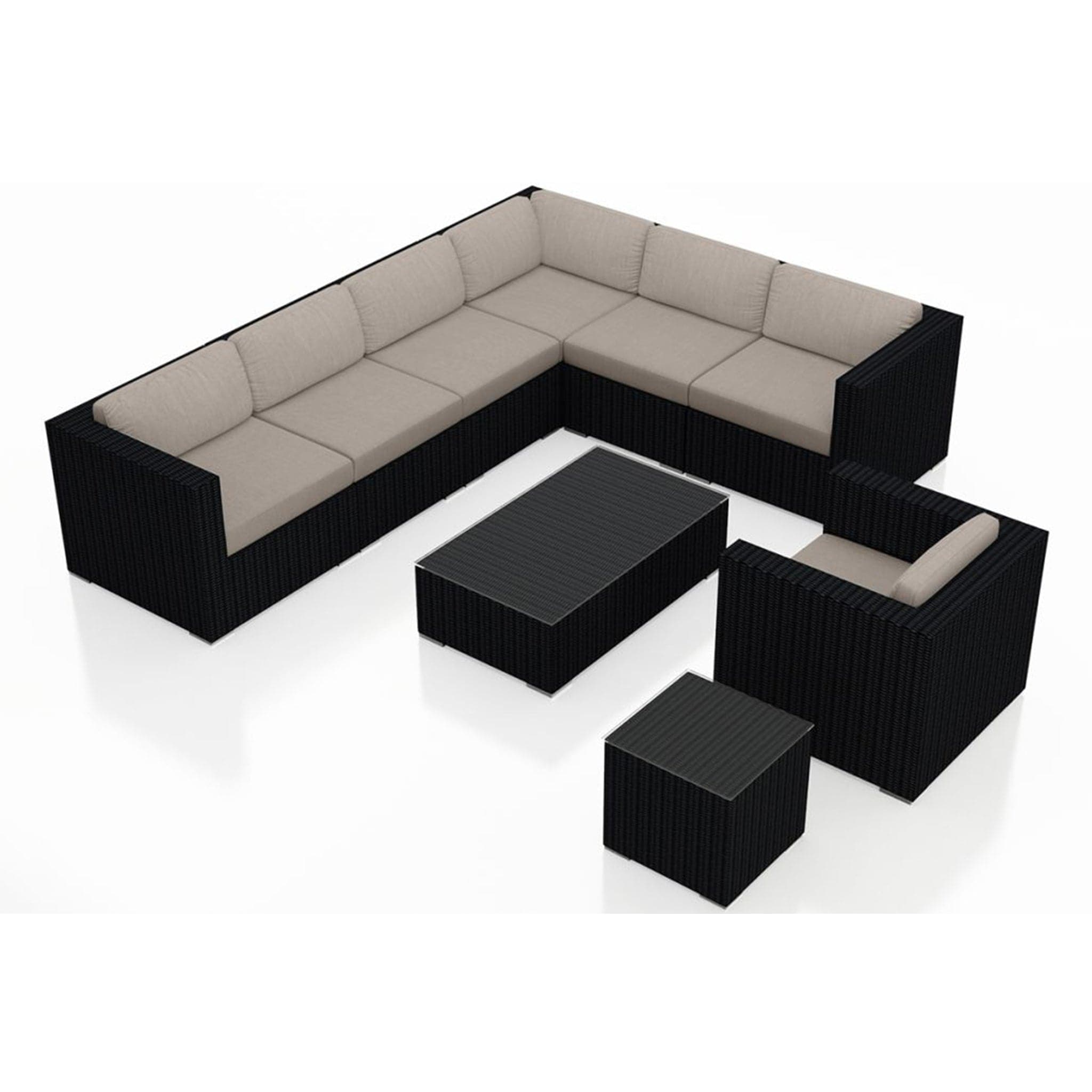 Urbana 9 Piece Sectional Set、mySite、neckold