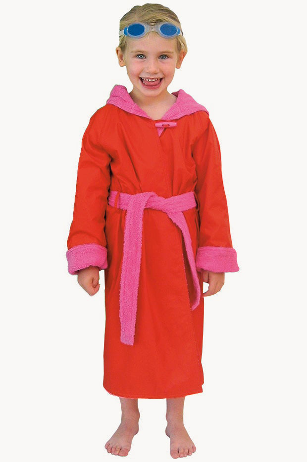 Kids Waterproof Hooded Towelling Robe 3-9Y、mySite、justintrudeaud