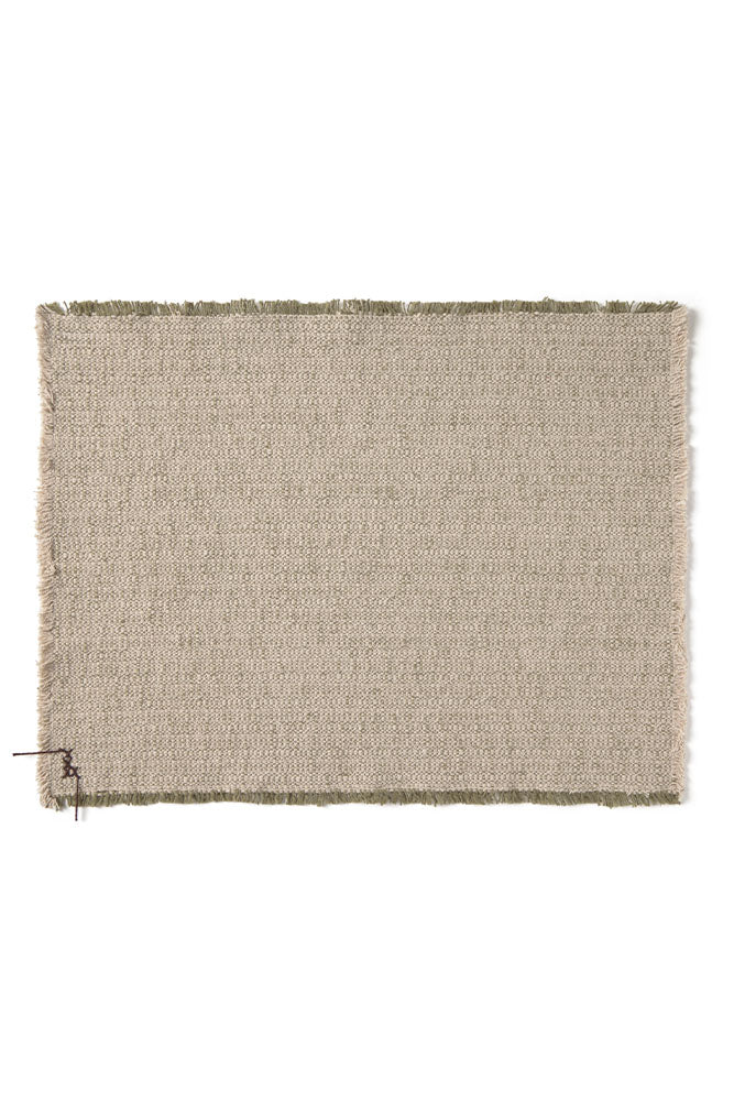 Handloom Placemat Natural and Kaki, Set of 4、mySite、gigharbornorthrealestate