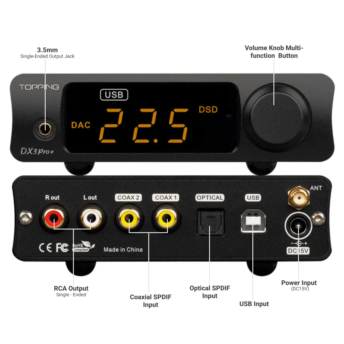  Topping - DX3 Pro+、mySite、merchandisen