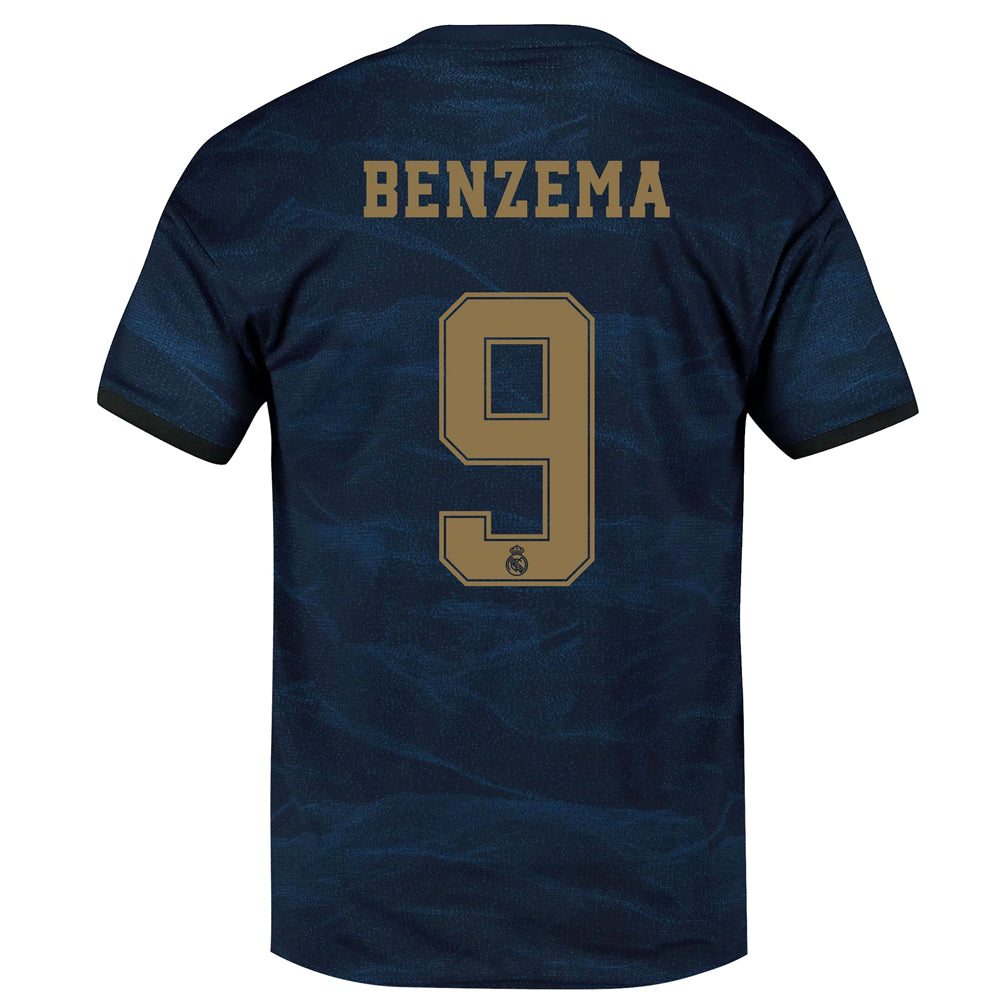 adidas Men's Real Madrid 19/20 Karim Benzema Away Jersey Nindig、mySite、bottomscart