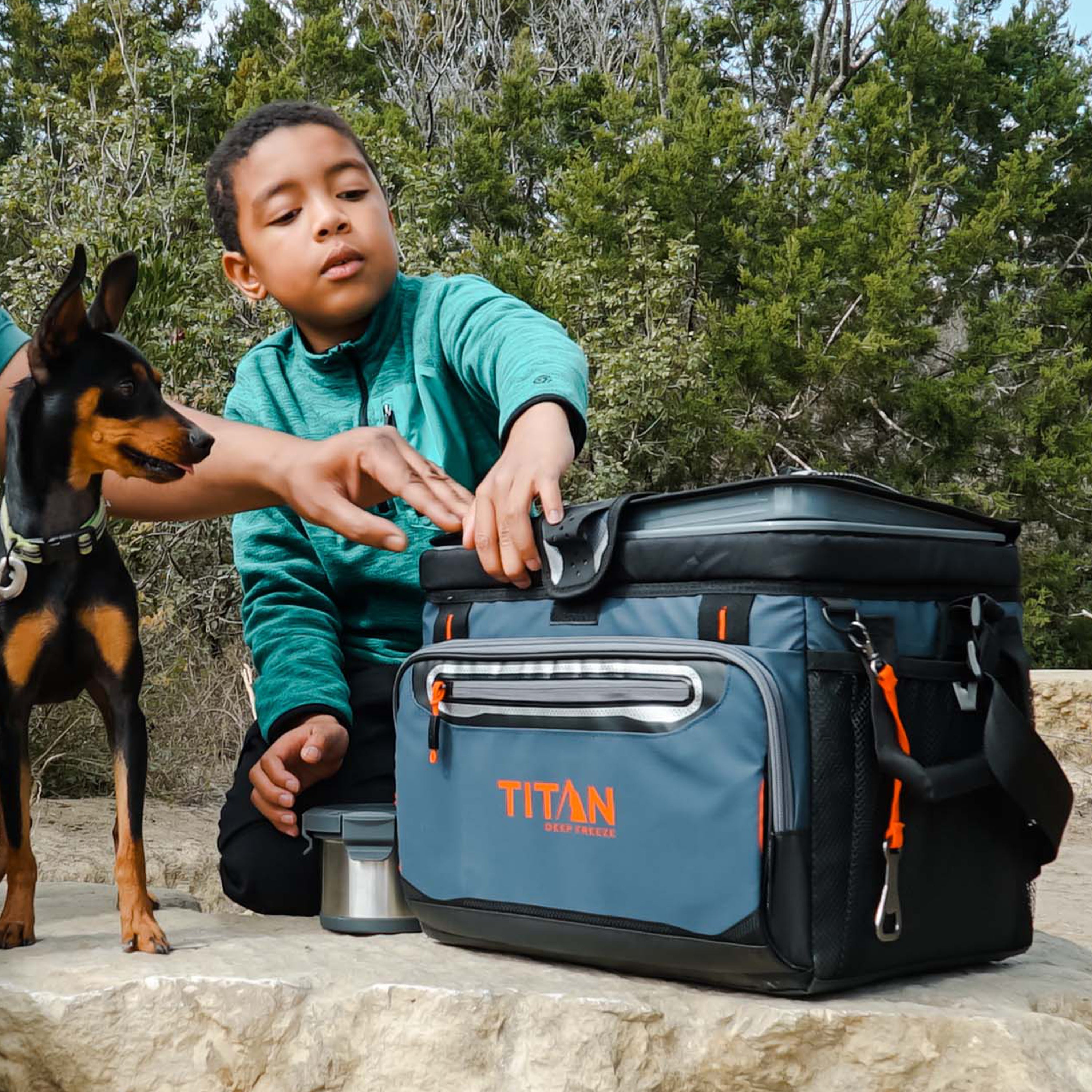 30 Can Zipperless HardBody® Cooler、mySite、noshort