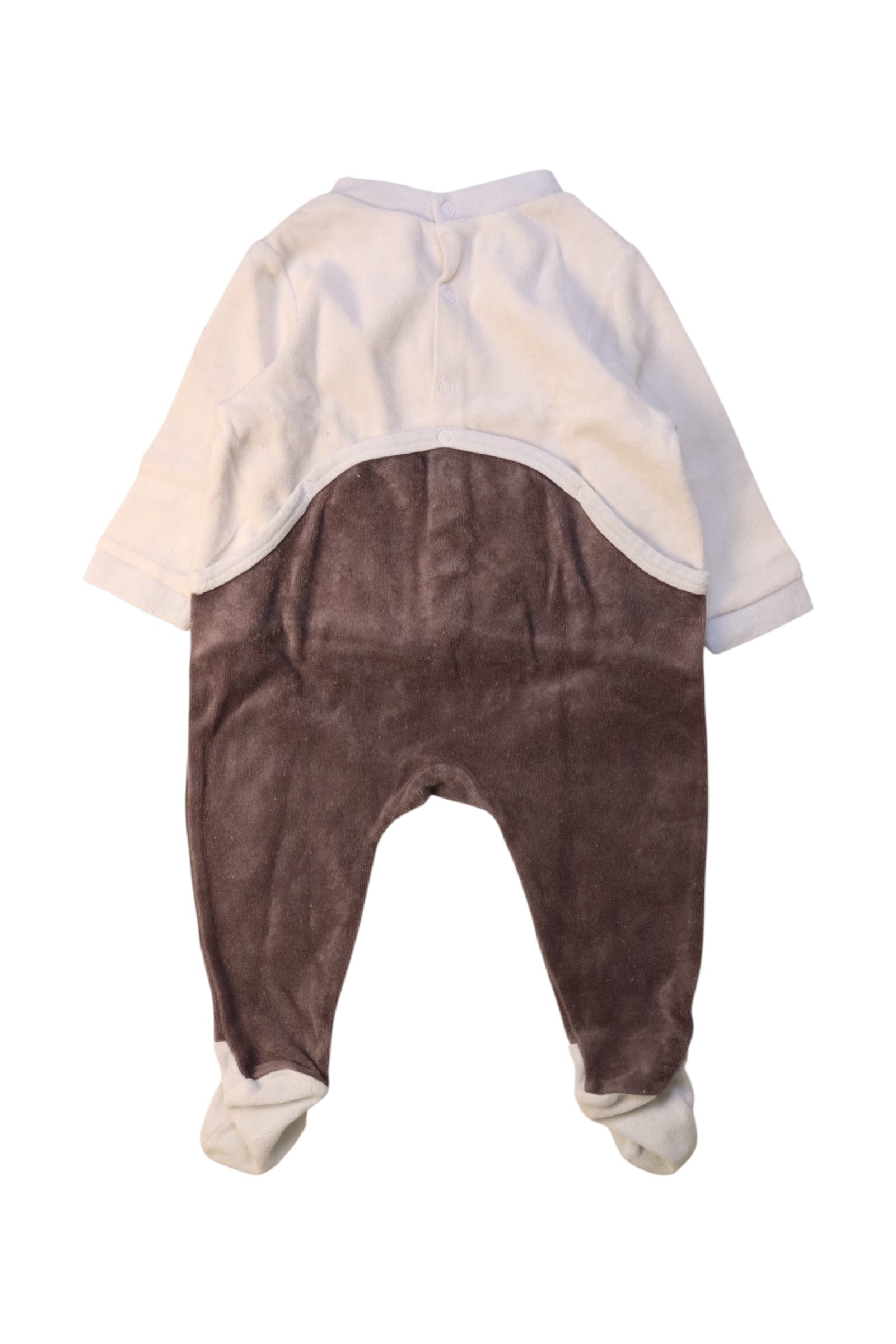 Absorba Footed Onesie 6-12M、mySite、g9winljtr